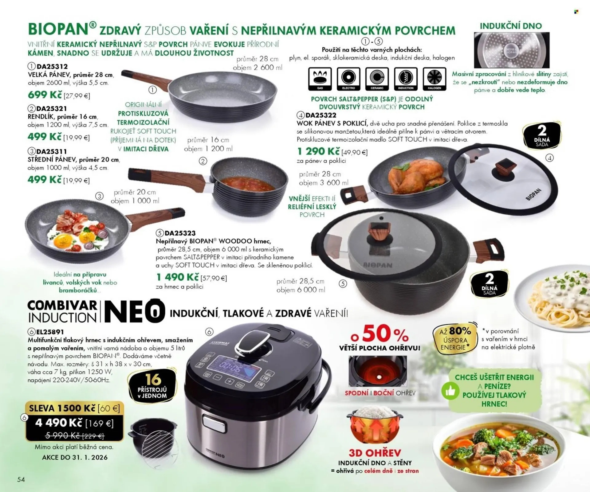 Dedra leták - 23. prosince 31. ledna 2026 - Page 54