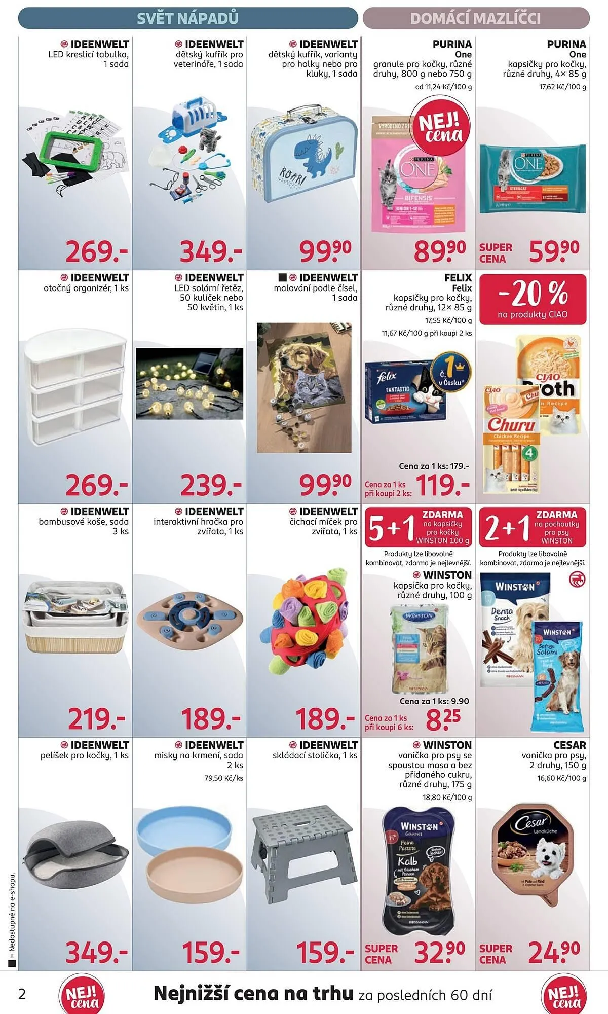 Rossmann leták - 22. dubna 5. května 2026 - Page 2