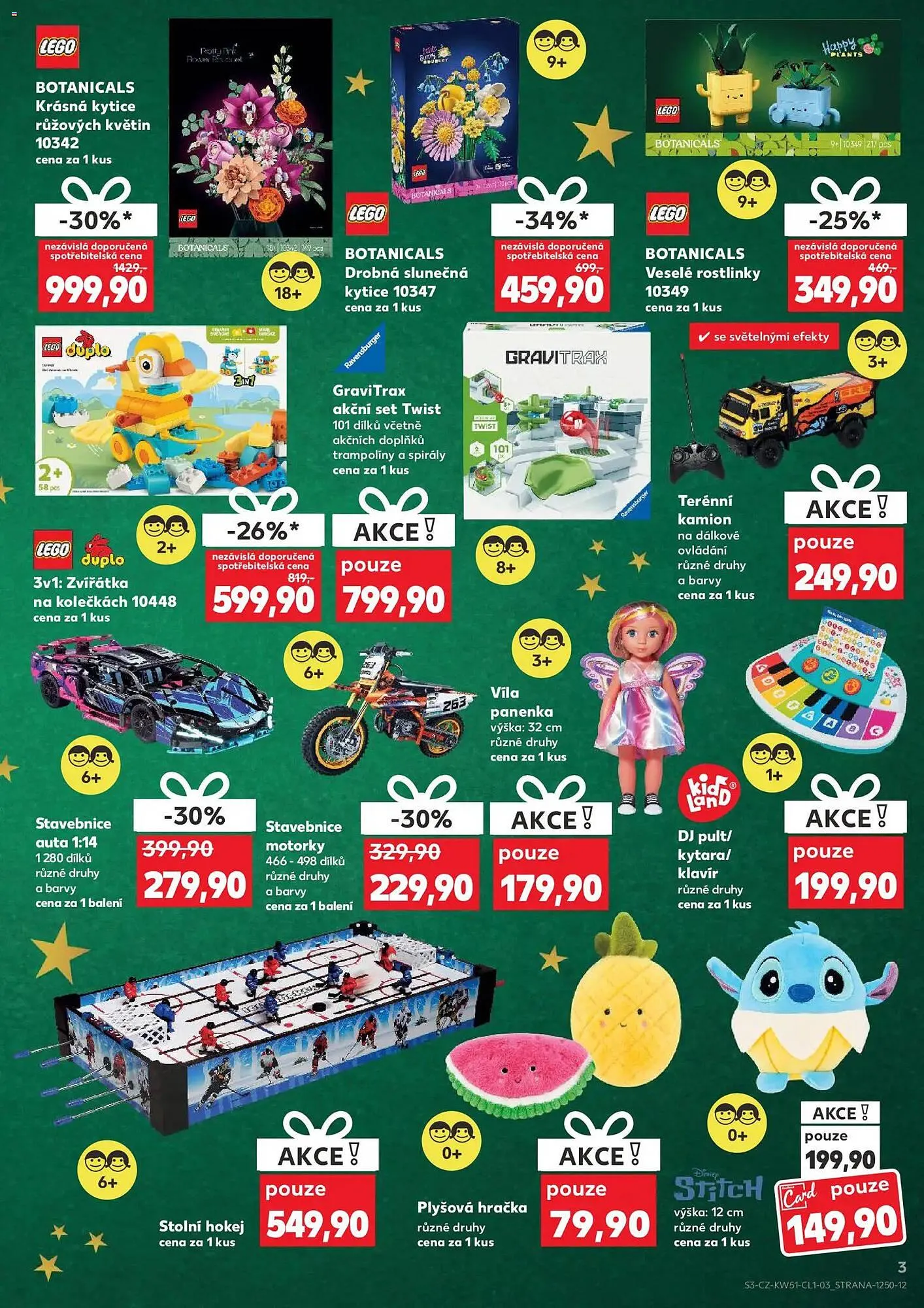 Kaufland leták - 17. prosince 24. prosince 2025 - Page 3