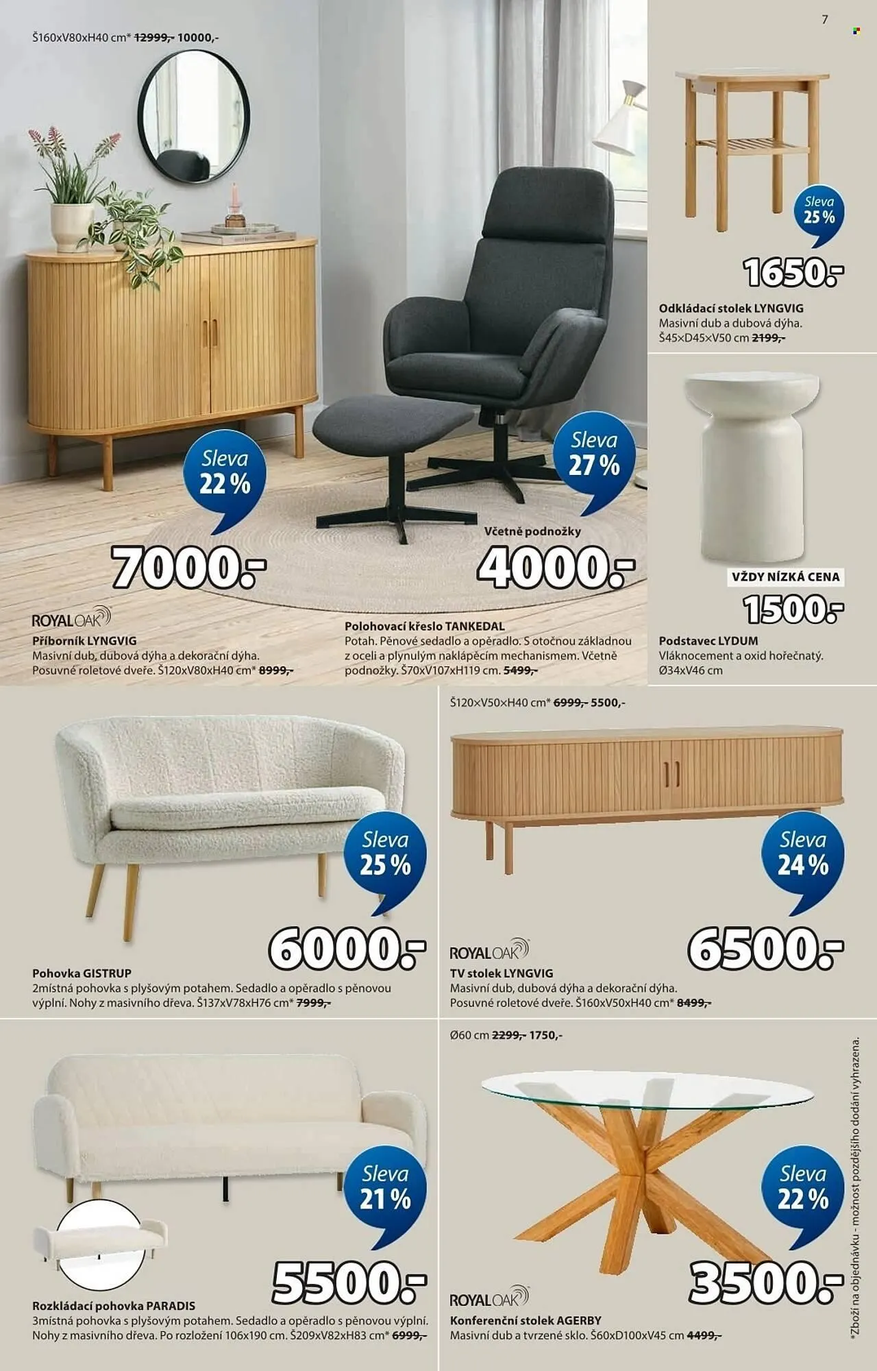JYSK leták - 20. října 23. listopadu 2025 - Page 7