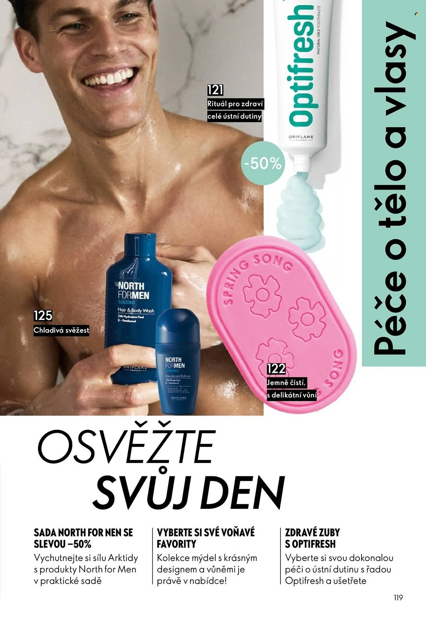 Oriflame leták - 15. dubna 5. května 2026 - Page 119