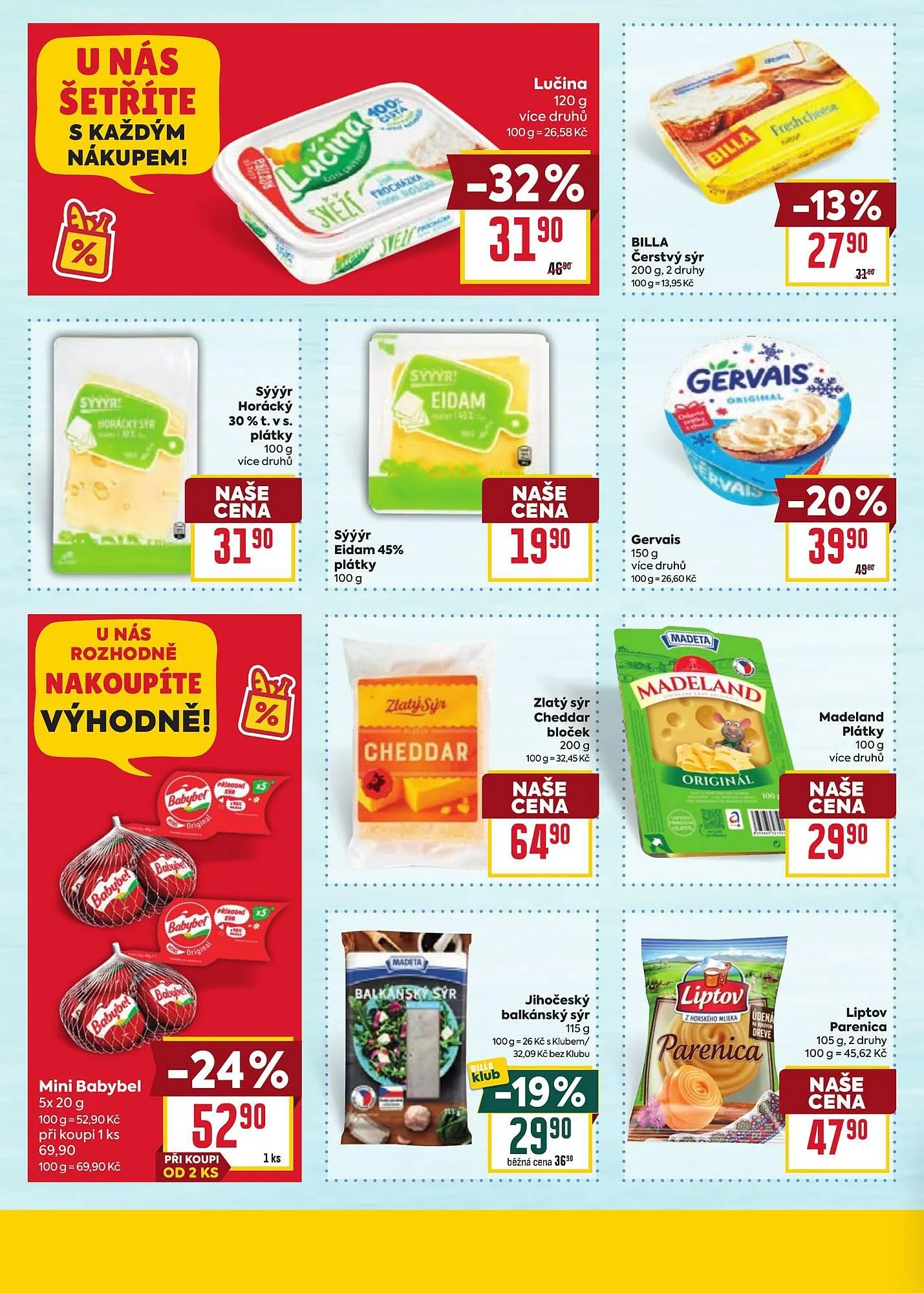 Billa leták - 21. ledna 27. ledna 2026 - Page 18