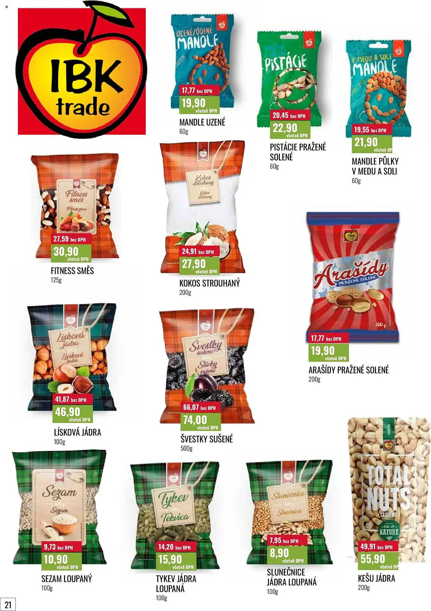 Ratio leták - 1. dubna 30. dubna 2026 - Page 22