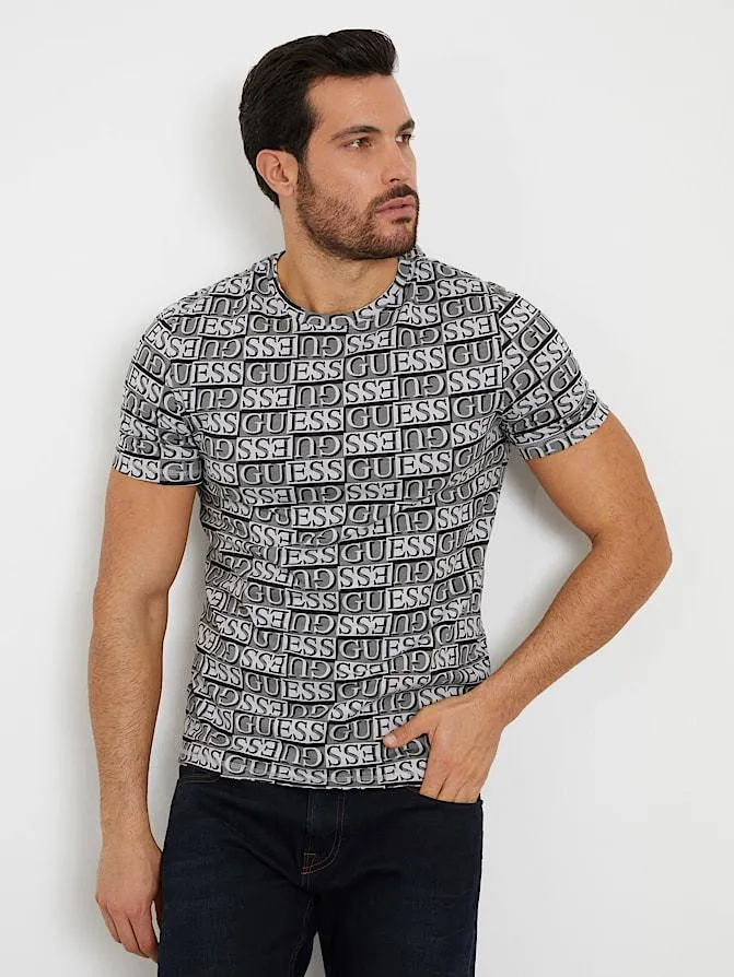 Camiseta logotipo integral