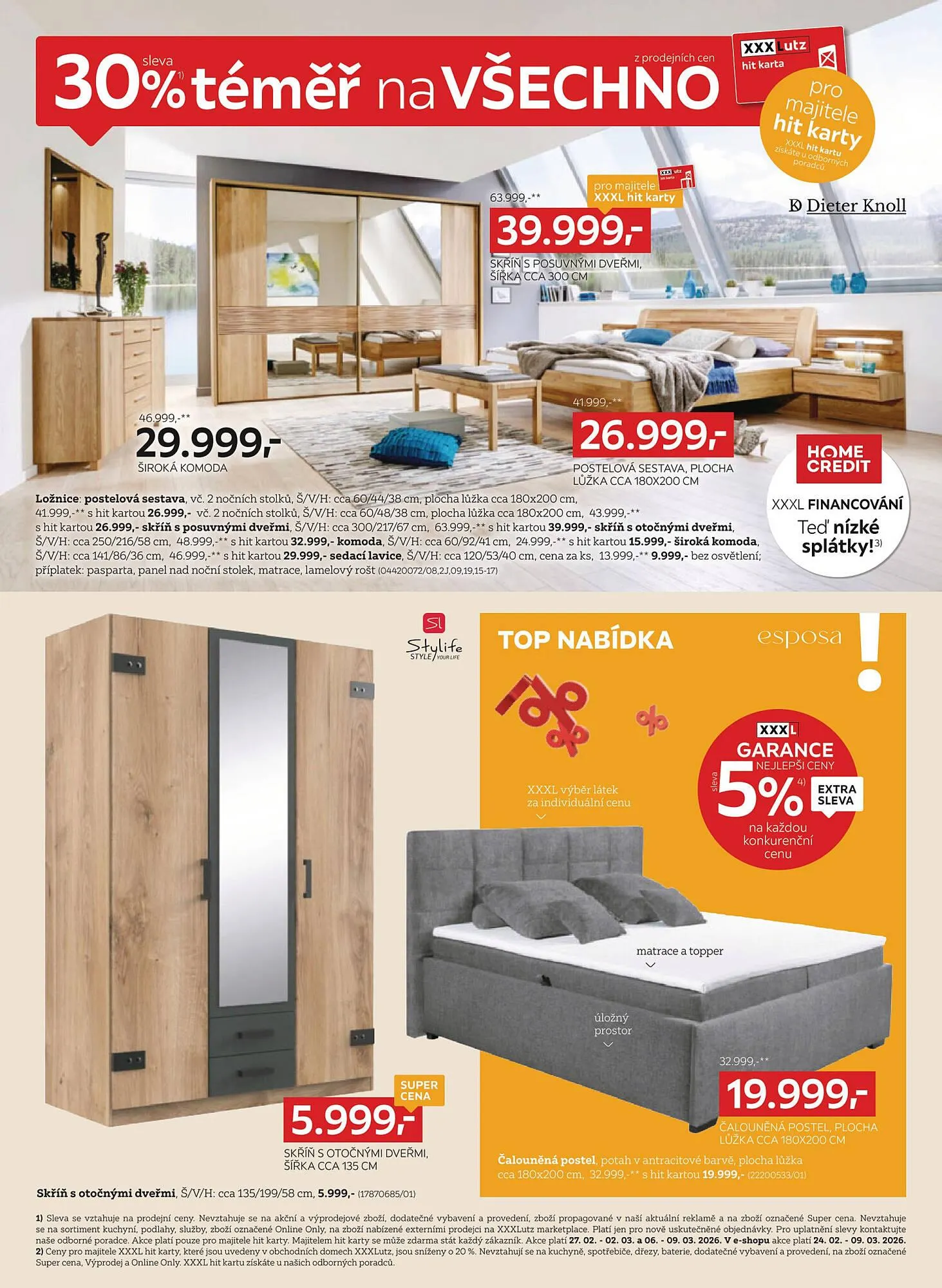 XXXLutz leták - 23. února 8. března 2026 - Page 2