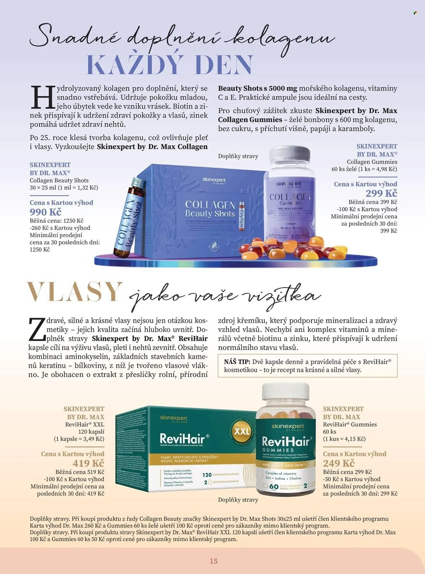 Dr. Max leták - 1. prosince 31. prosince 2025 - Page 15