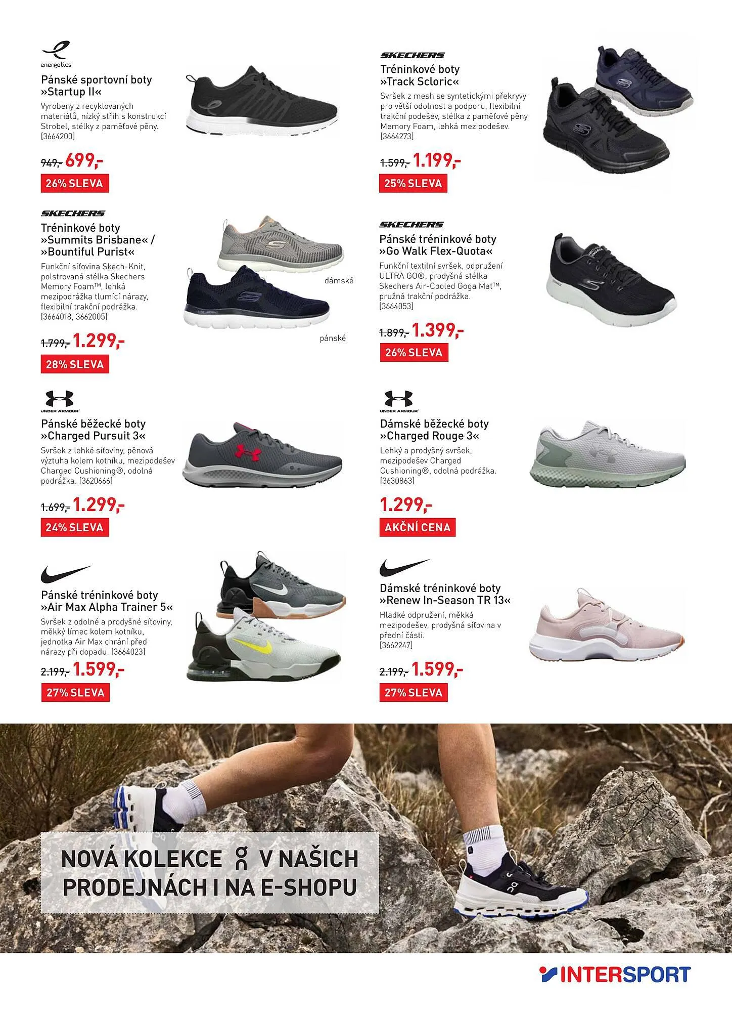 Intersport leták - 6. září 1. října 2023 - Page 5