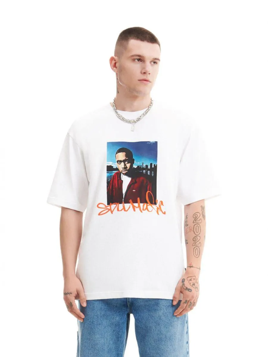 Tričko s potiskem Nas