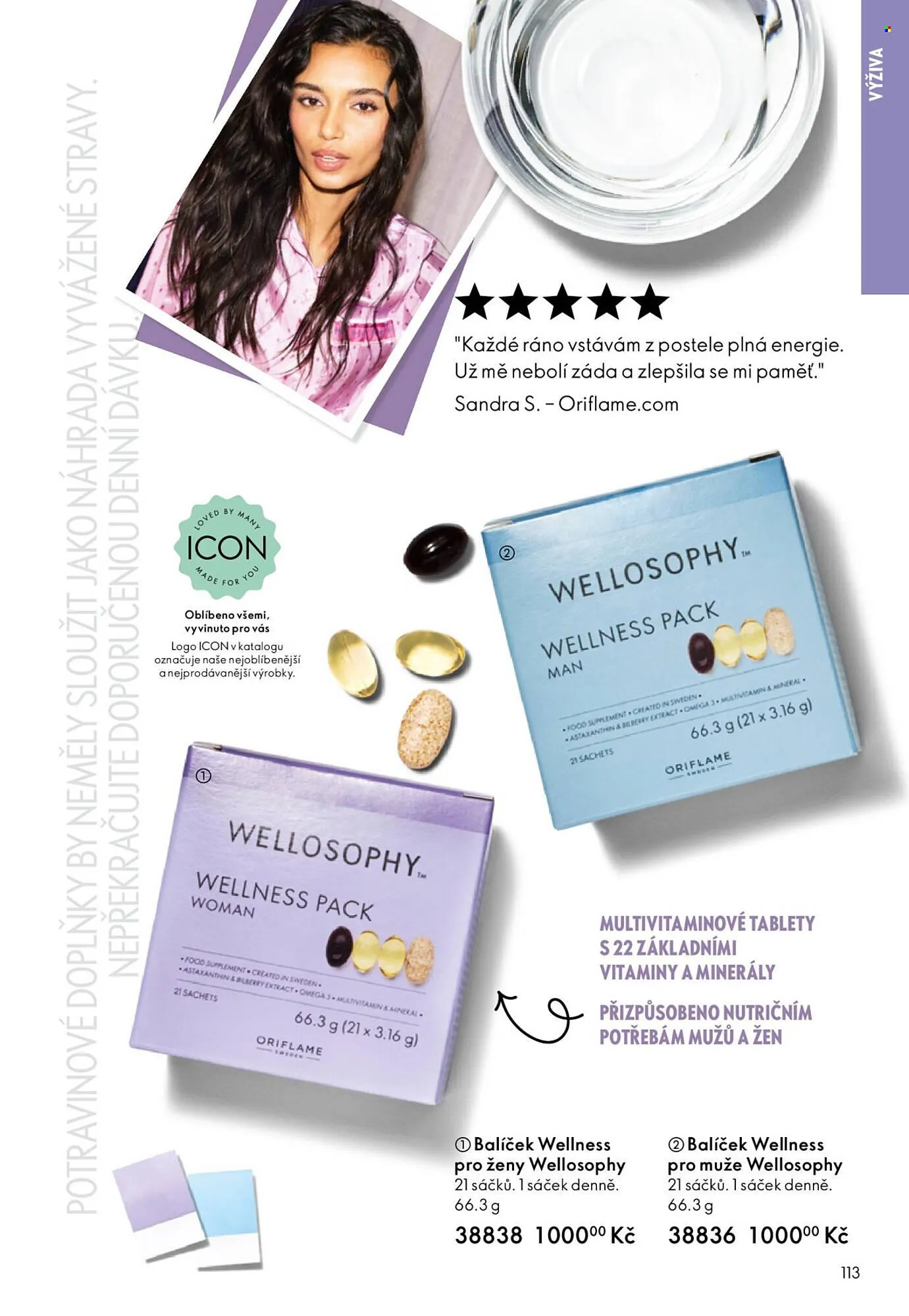 Oriflame leták - 15. dubna 5. května 2026 - Page 113