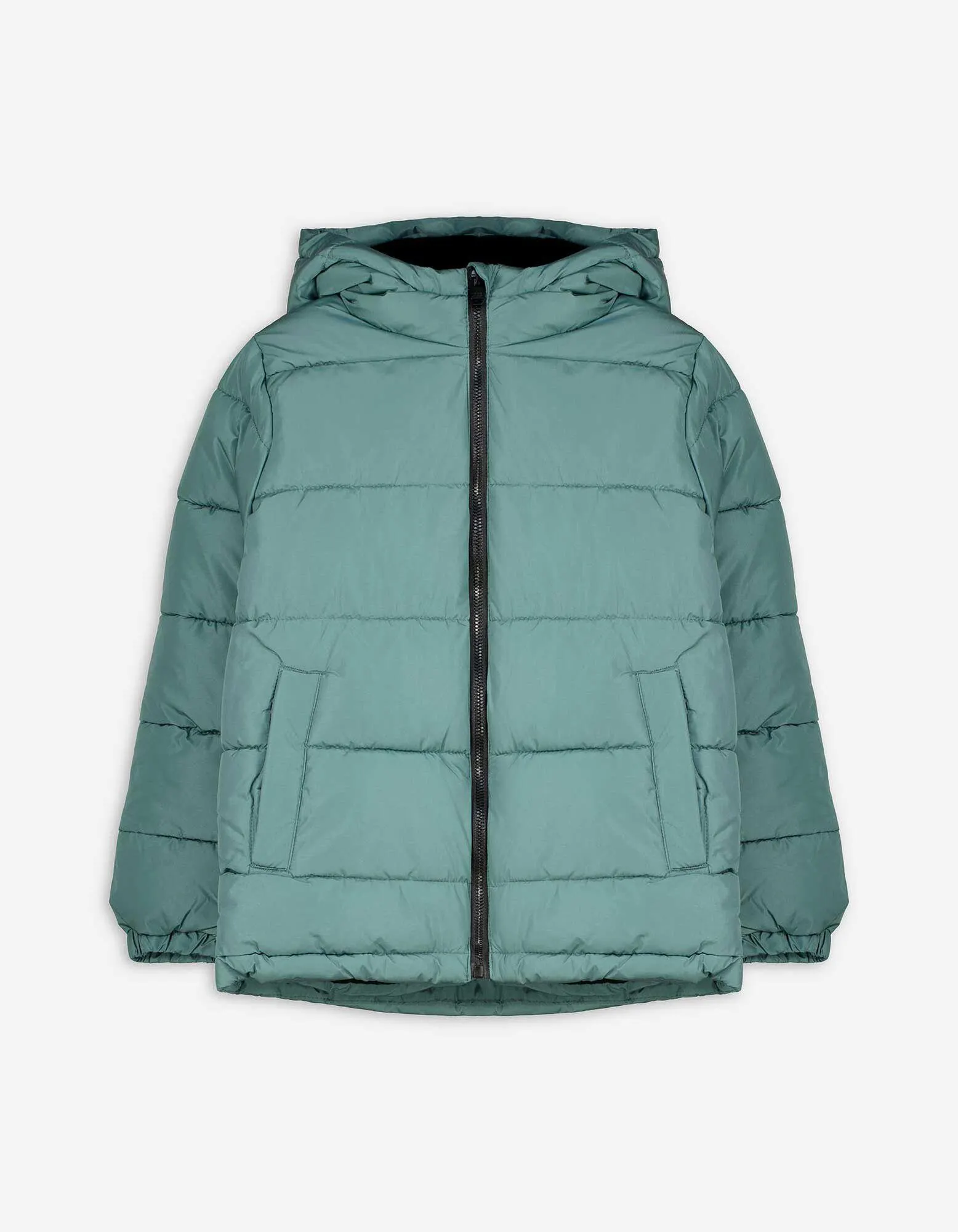 Prošívaná bunda - Vodoodpudivá - zelena