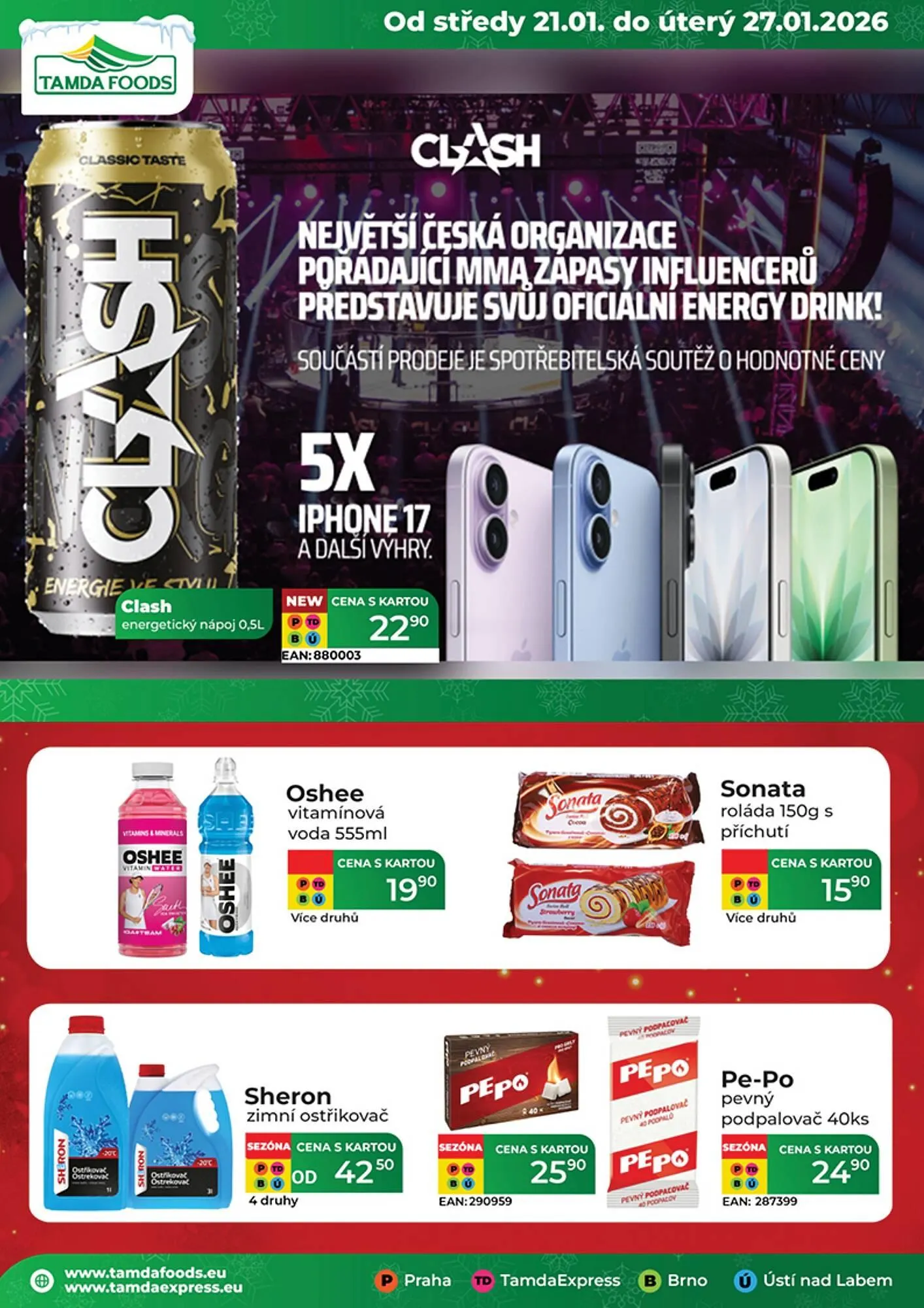 Tamda Foods leták - 21. ledna 27. ledna 2026 - Page 1