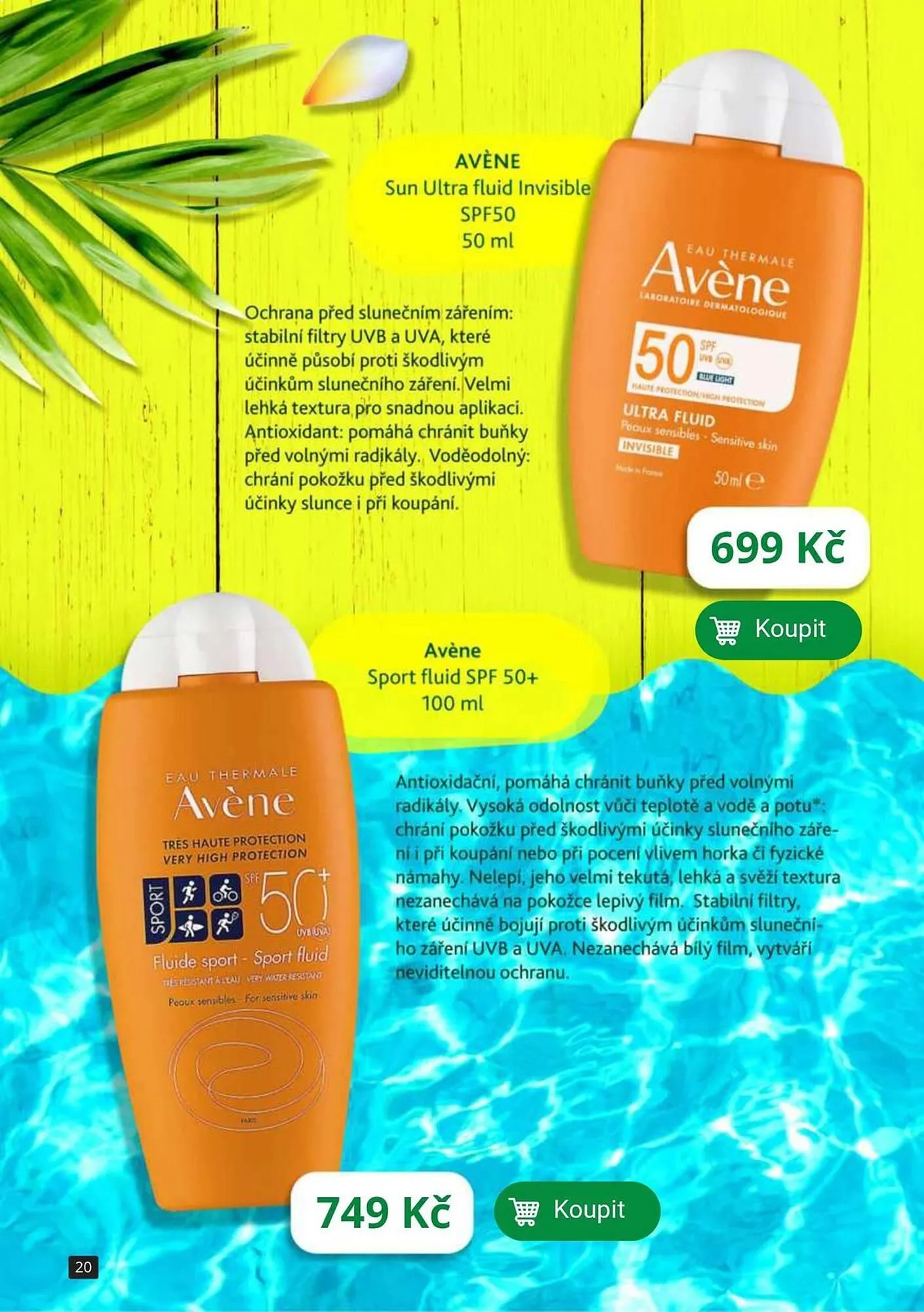 Lekarna leták - 15. dubna 31. srpna 2024 - Page 20