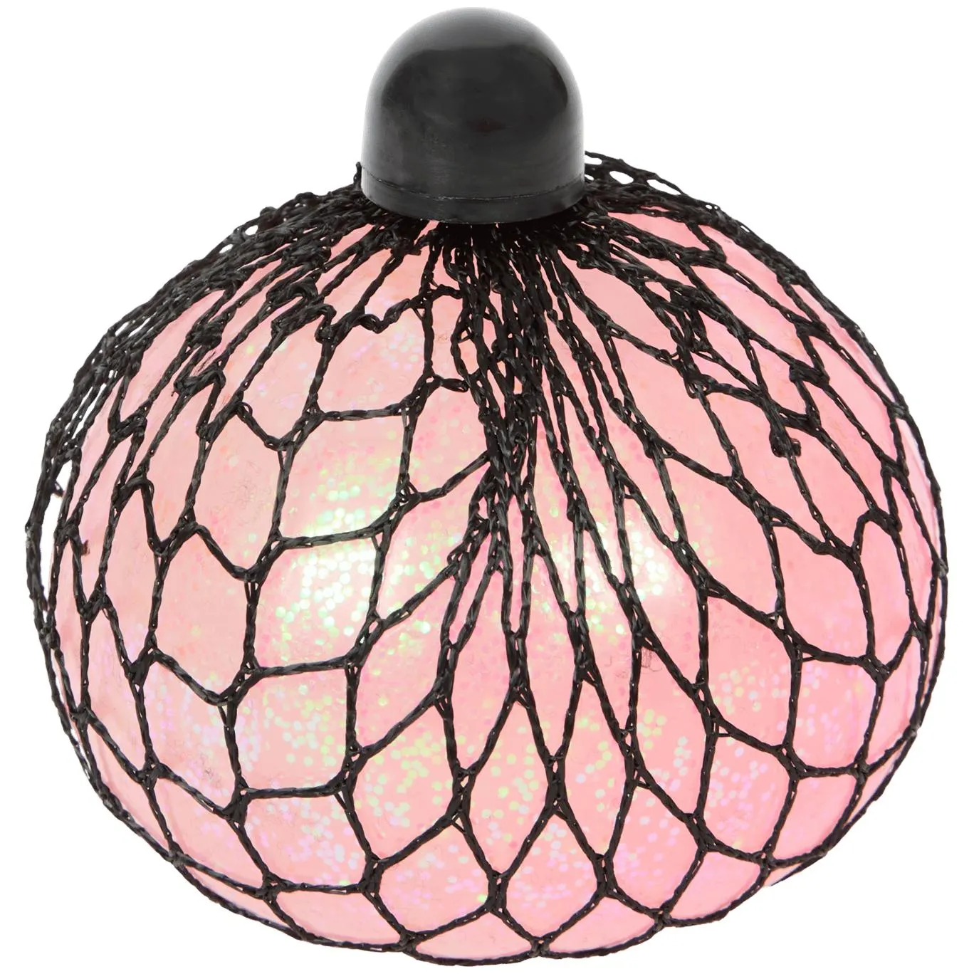 Mačkací míček se třpytkami