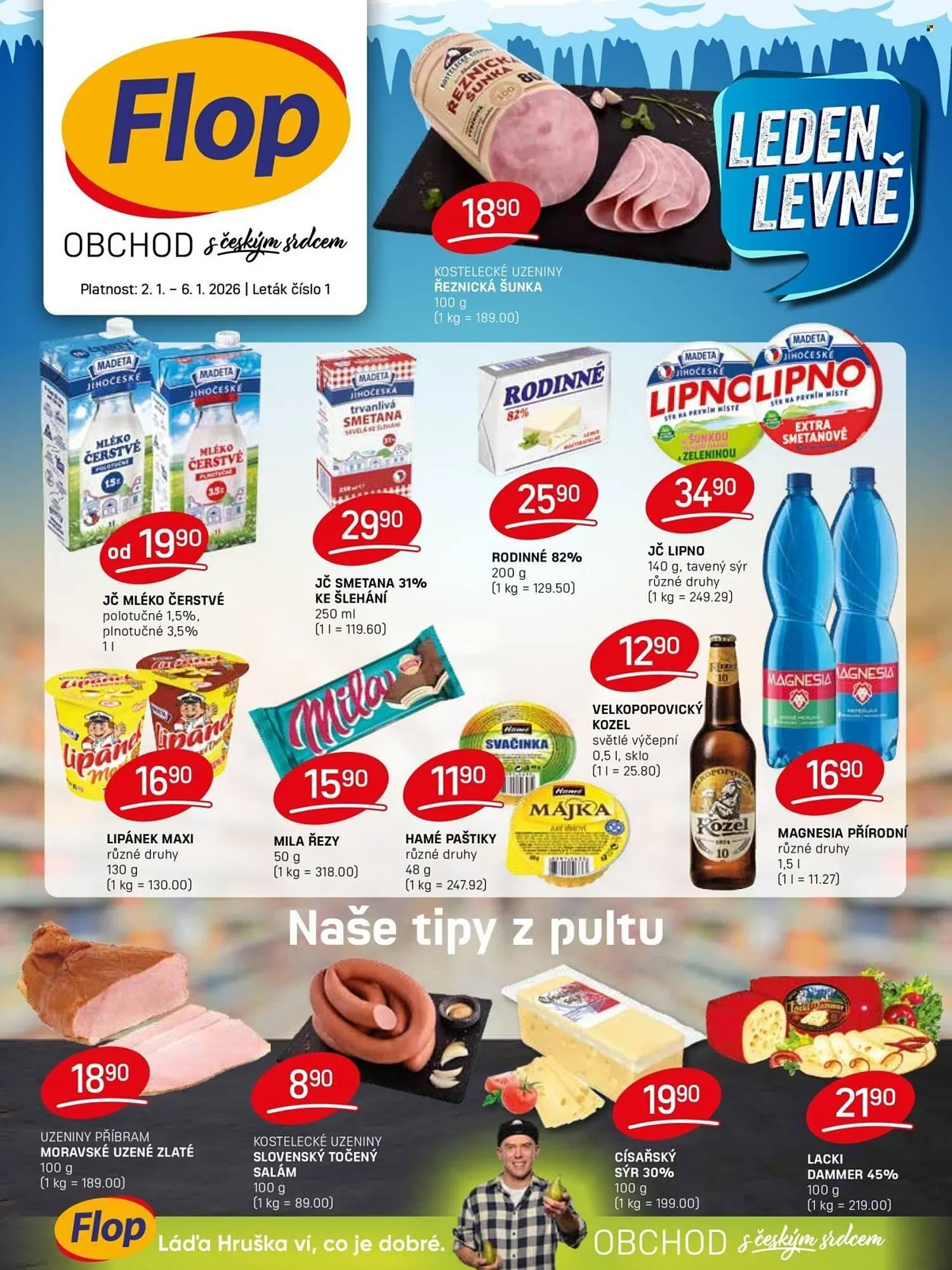 Flop leták - 2. ledna 6. ledna 2026 - Page 1