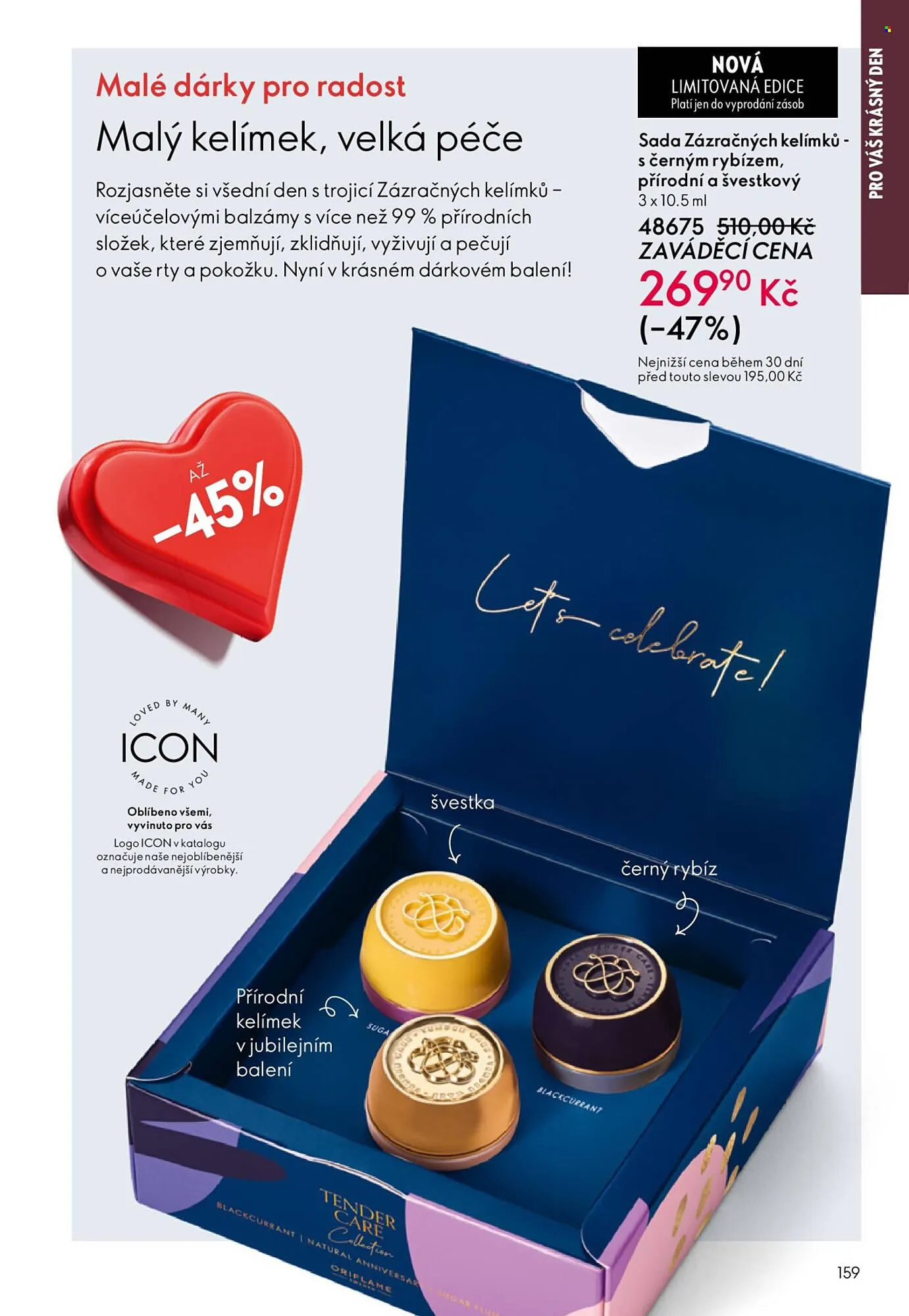 Oriflame leták - 21. ledna 10. února 2026 - Page 159