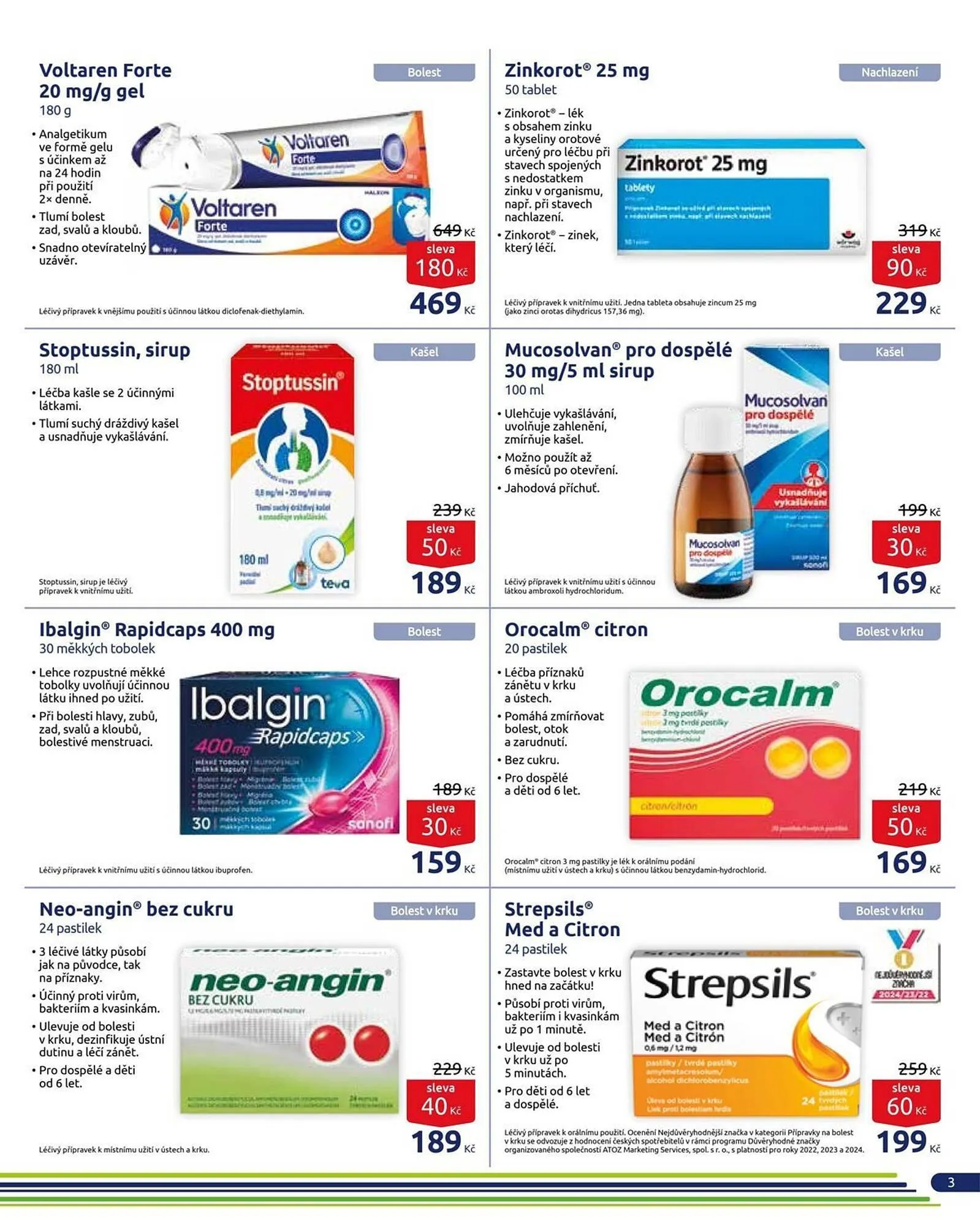 Benu leták - 1. února 28. února 2025 - Page 3