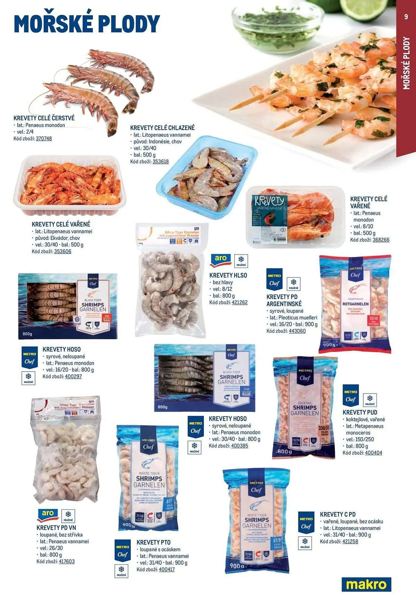 Makro leták - 24. července 31. prosince 2025 - Page 9