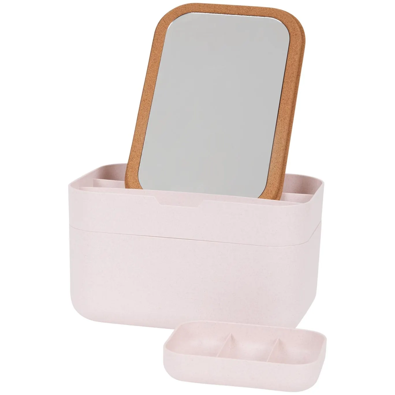 Organizér na make-up se zrcátkem