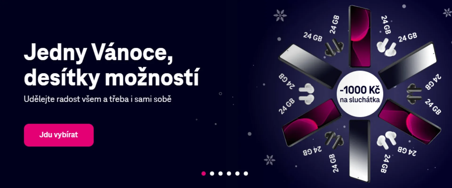 T-mobile leták - 27. prosince 2. ledna 2024