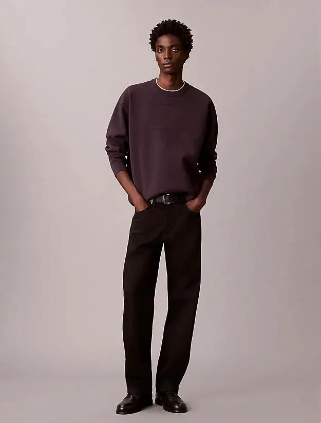 Logo Graphic Relaxed Jumper