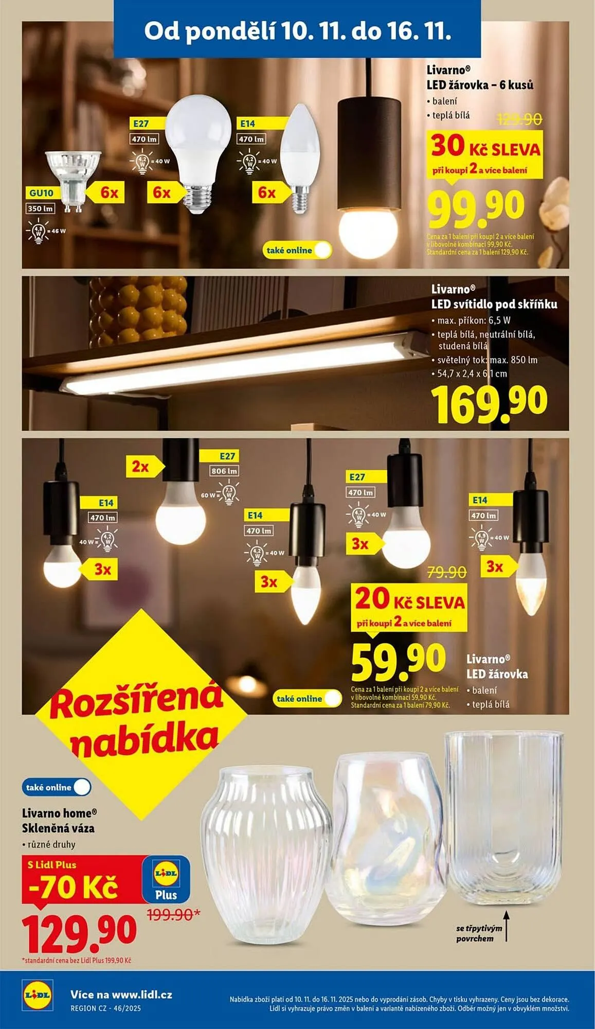 Lidl leták - 10. listopadu 16. listopadu 2025 - Page 10