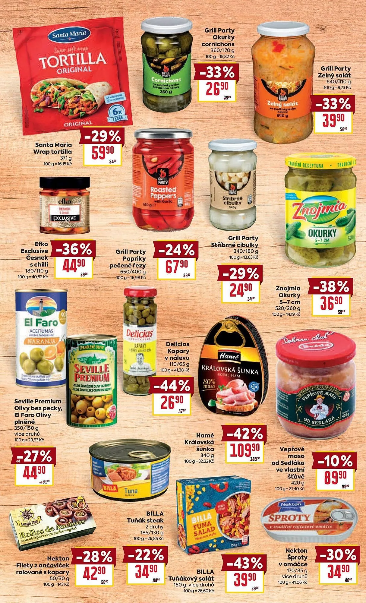 Billa leták - 18. března 6. dubna 2026 - Page 17