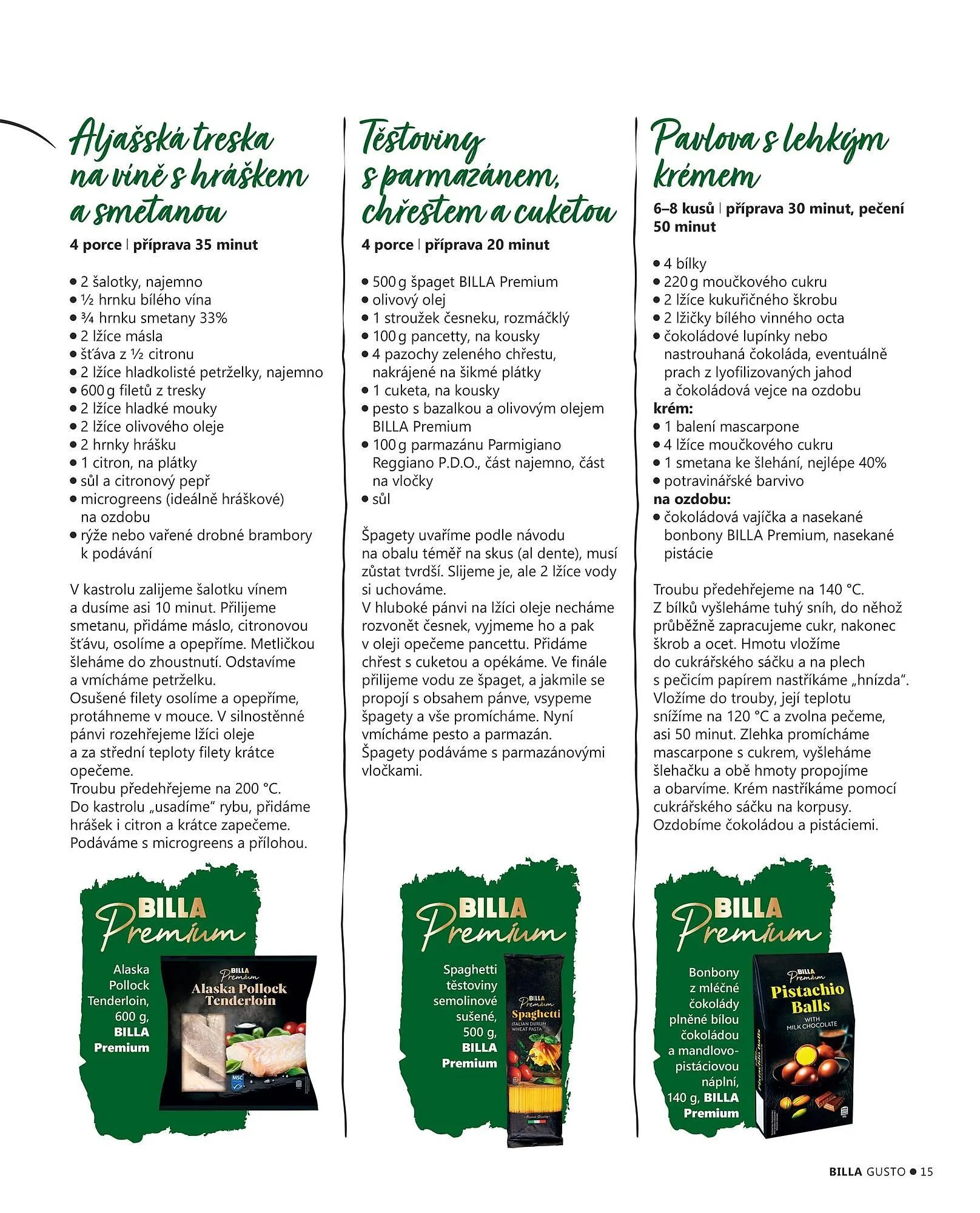 Billa leták - 1. března 31. května 2026 - Page 15