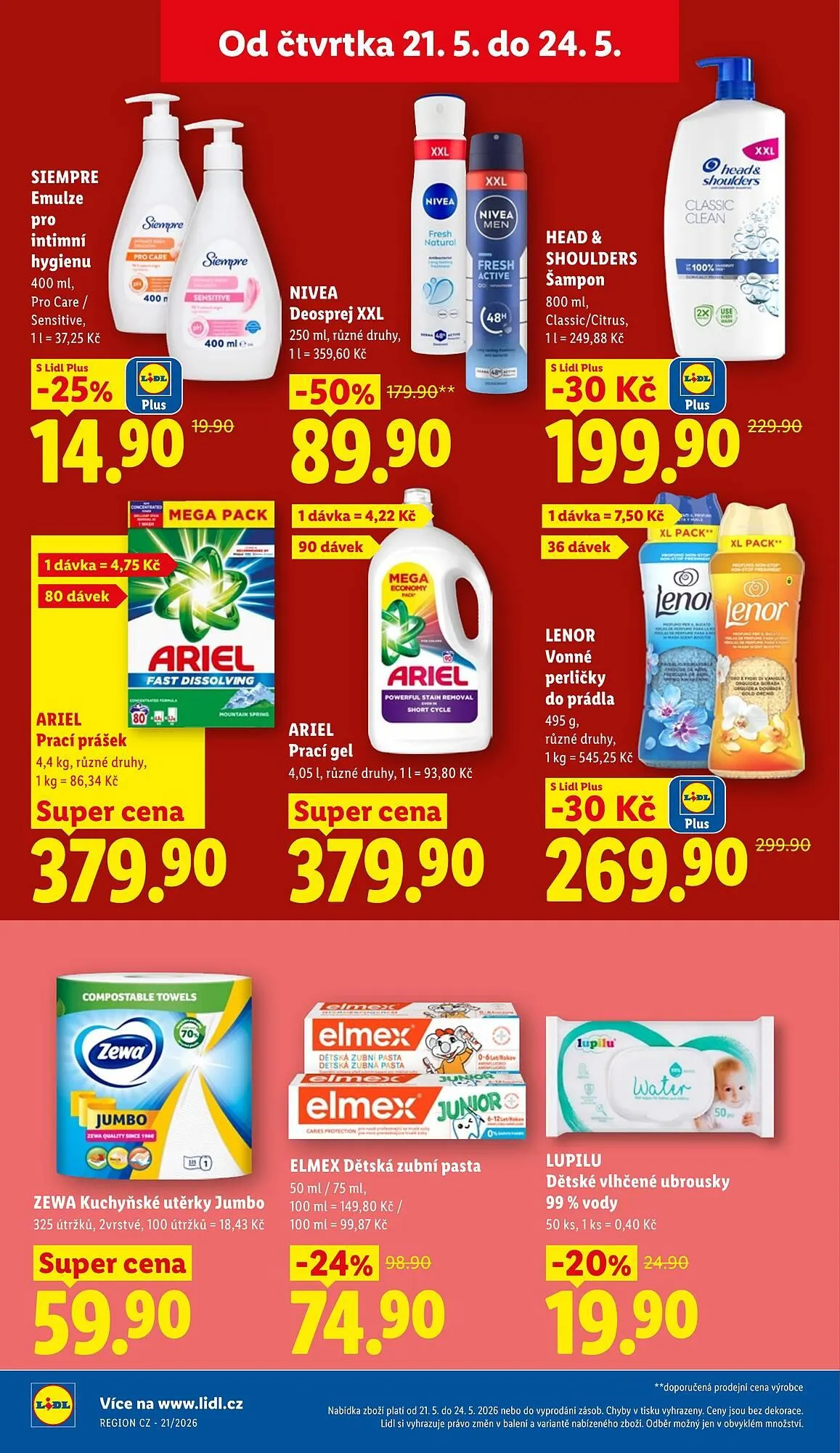 Lidl leták - 21. května 24. května 2026 - Page 36