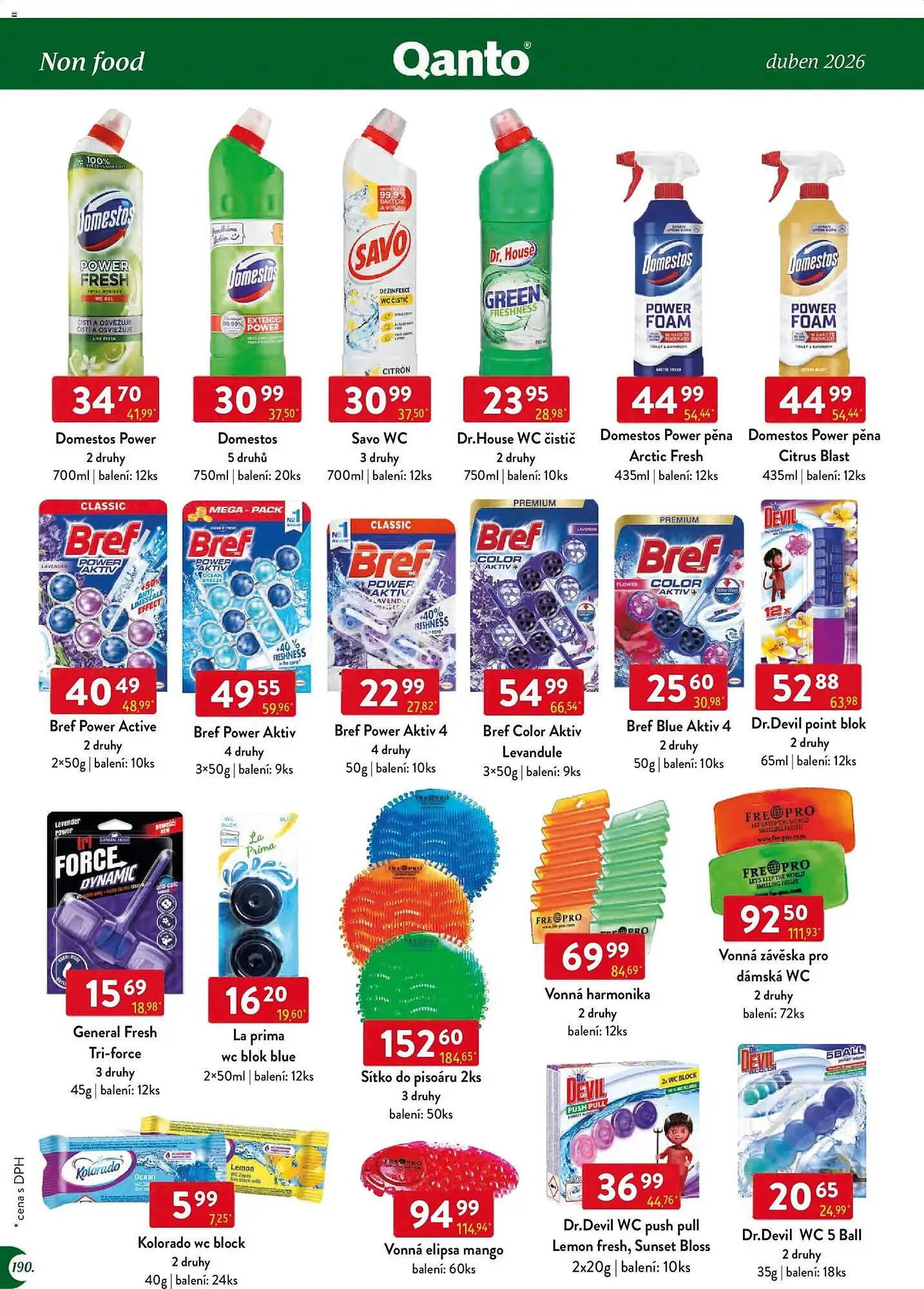 Astur&Qanto leták - 1. dubna 30. dubna 2026 - Page 190