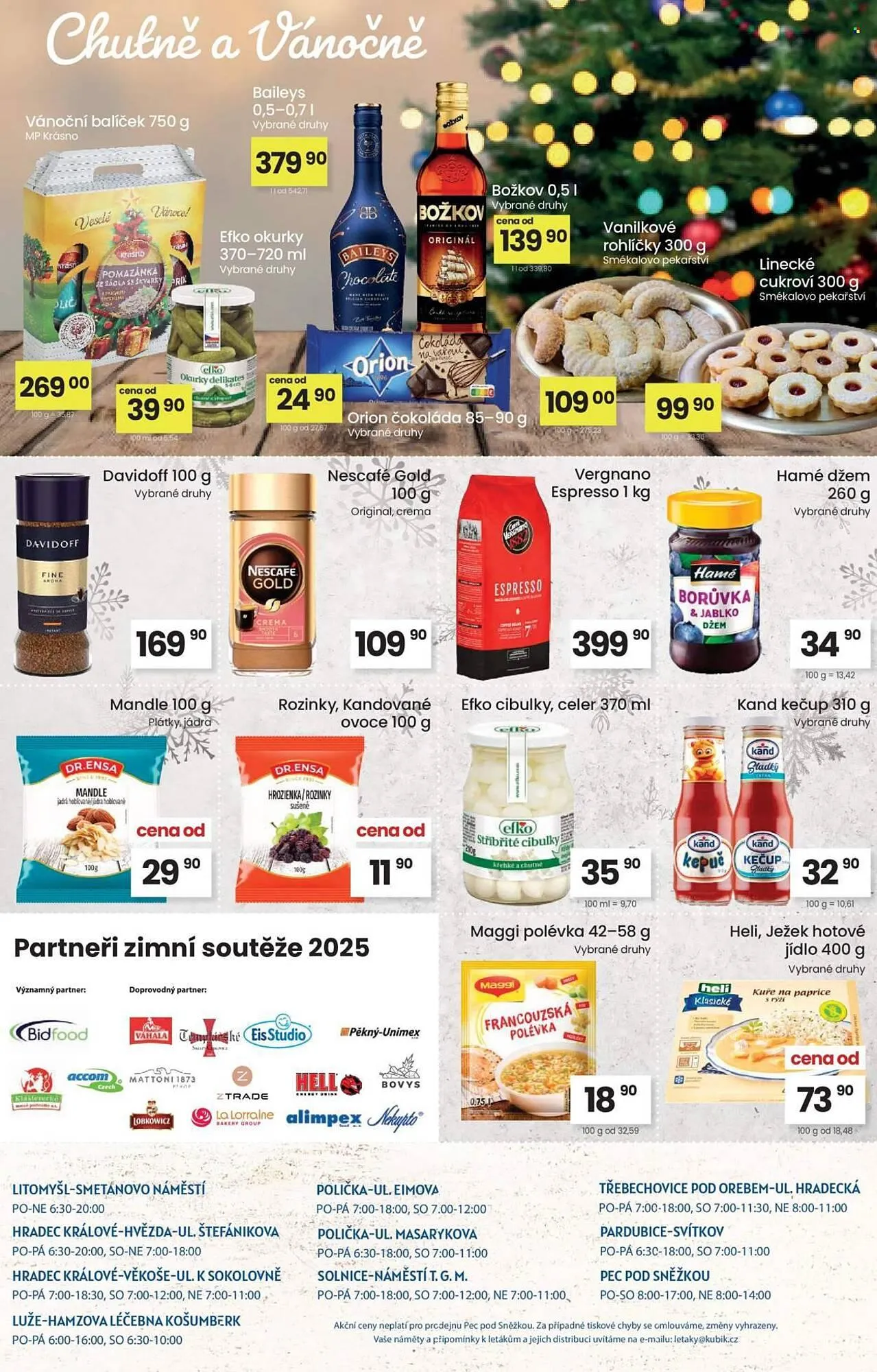 Kubík potraviny leták - 9. prosince 15. prosince 2025 - Page 4