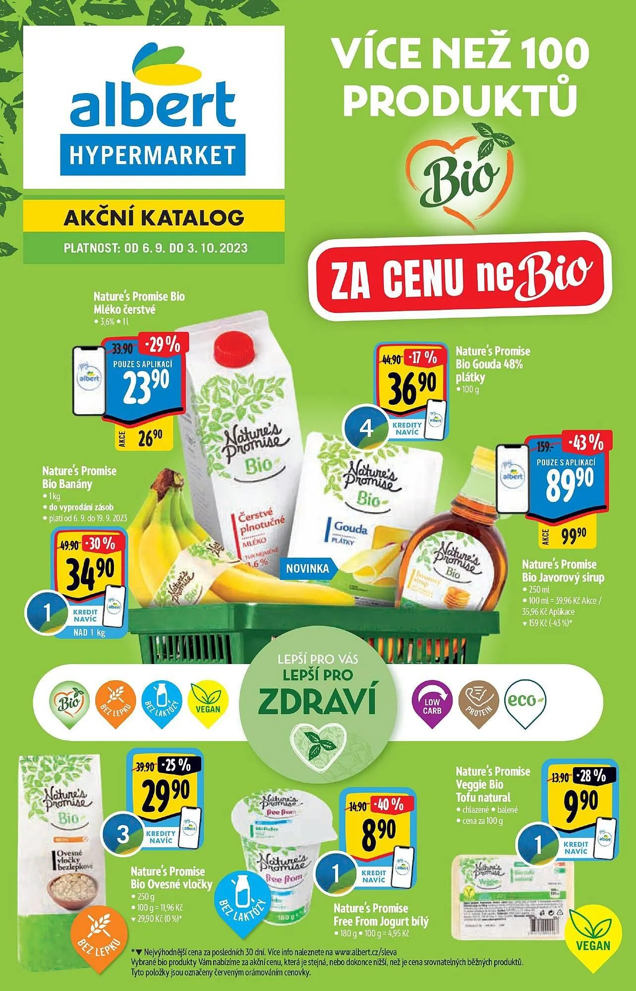 Albert Hypermarket leták - 6. září 3. října 2023 - Page 1
