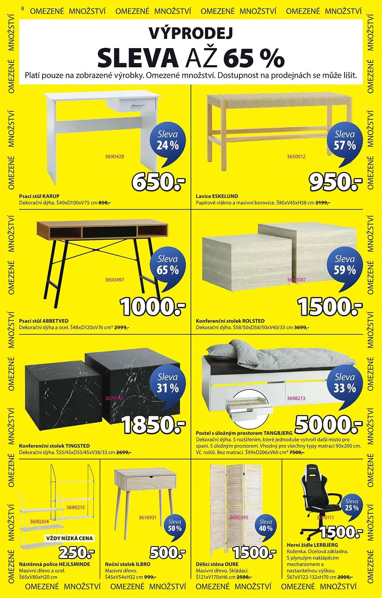 JYSK leták - 25. prosince 3. února 2026 - Page 8