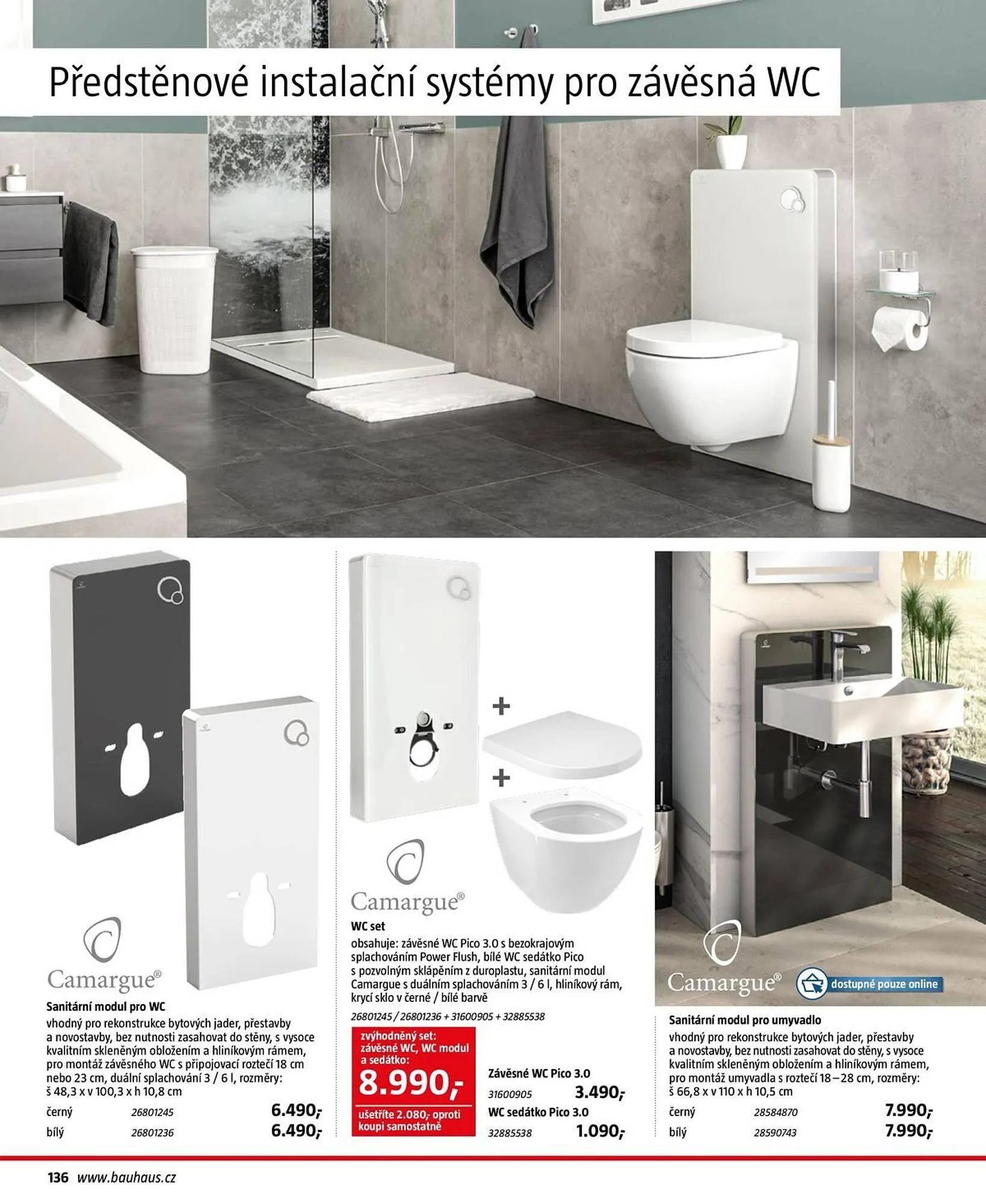 Bauhaus leták - 27. října 31. prosince 2025 - Page 136