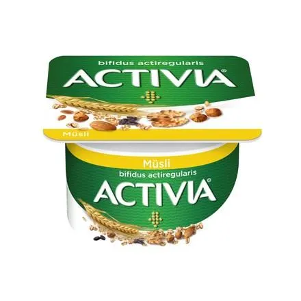 ACTIVIA Jogurt müsli chlaz. 8 x 120 g