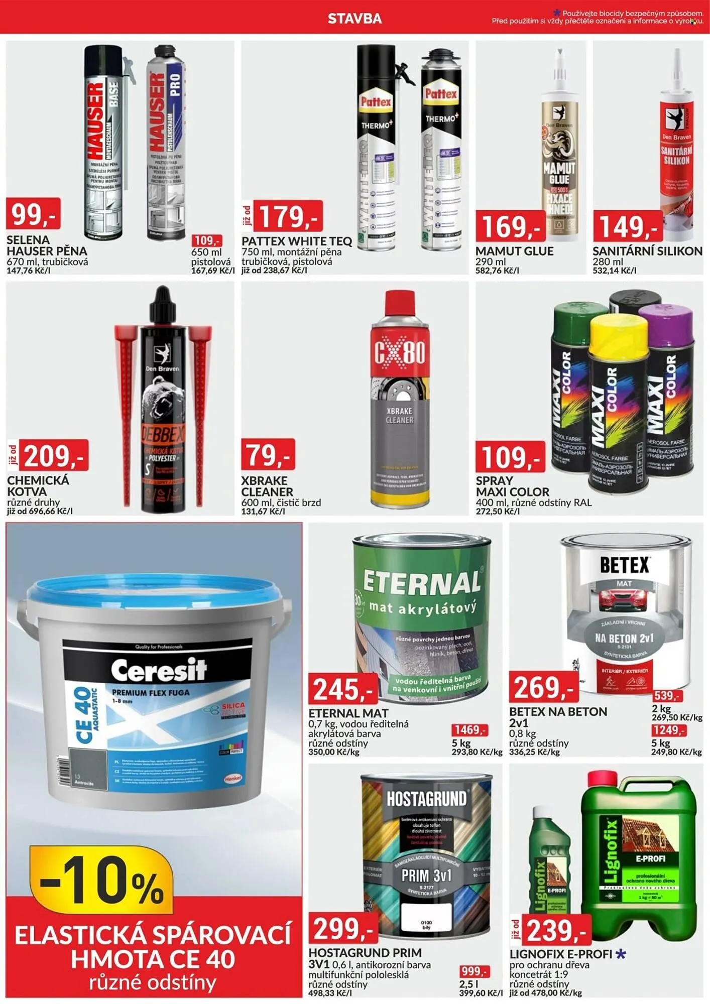 Baumax leták - 1. března 31. března 2026 - Page 54