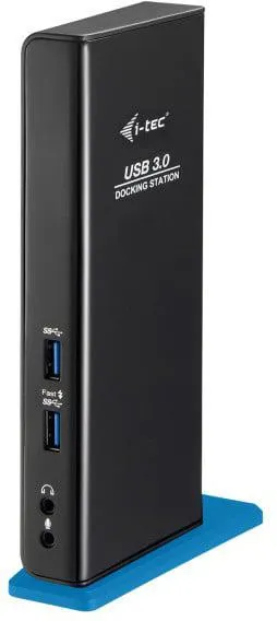 i-tec USB3.0 Docking Station Dual + USB Charging port