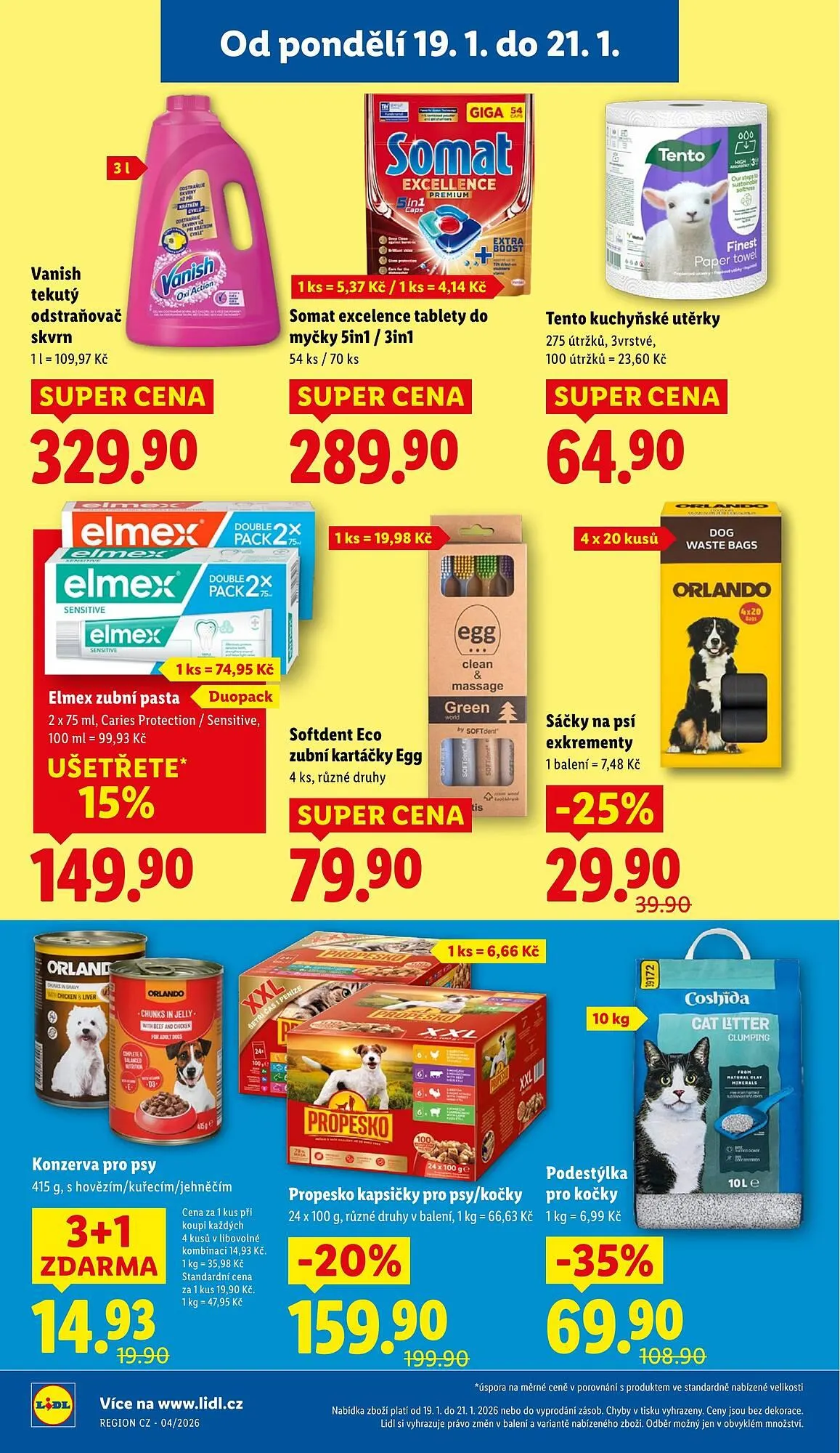 Lidl leták - 19. ledna 21. ledna 2026 - Page 30