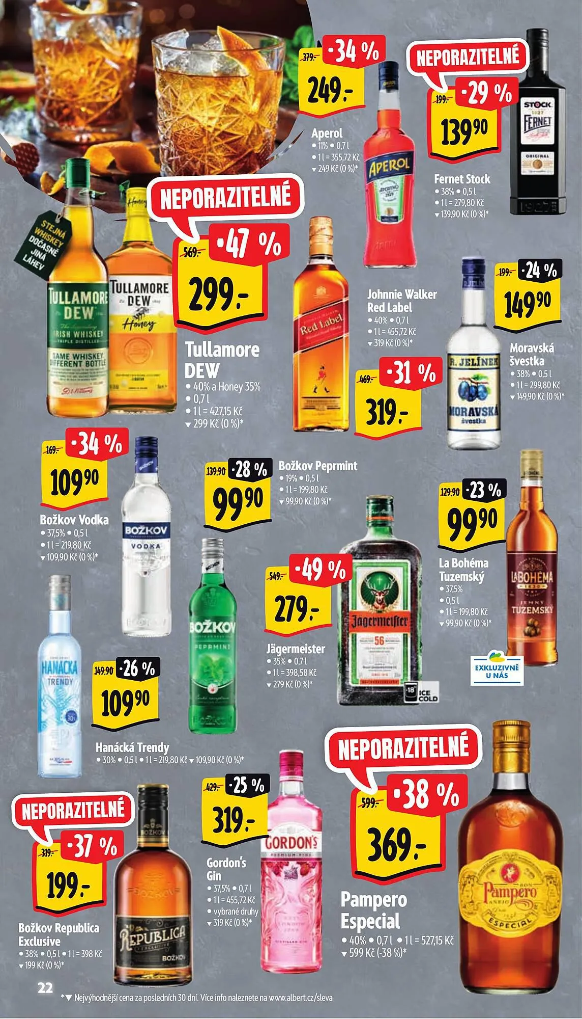 Albert Hypermarket leták - 27. září 3. října 2023 - Page 22