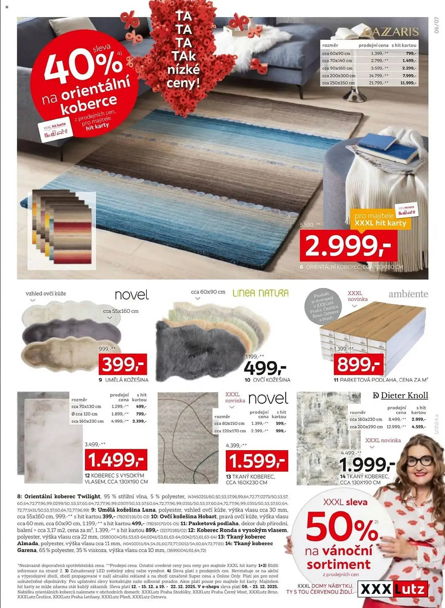 XXXLutz leták - 9. prosince 23. prosince 2025 - Page 6