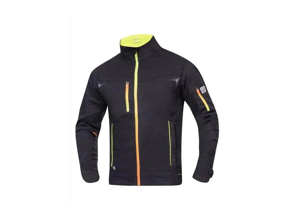 Blůza ARDON®CREATRON® černá neon H6649