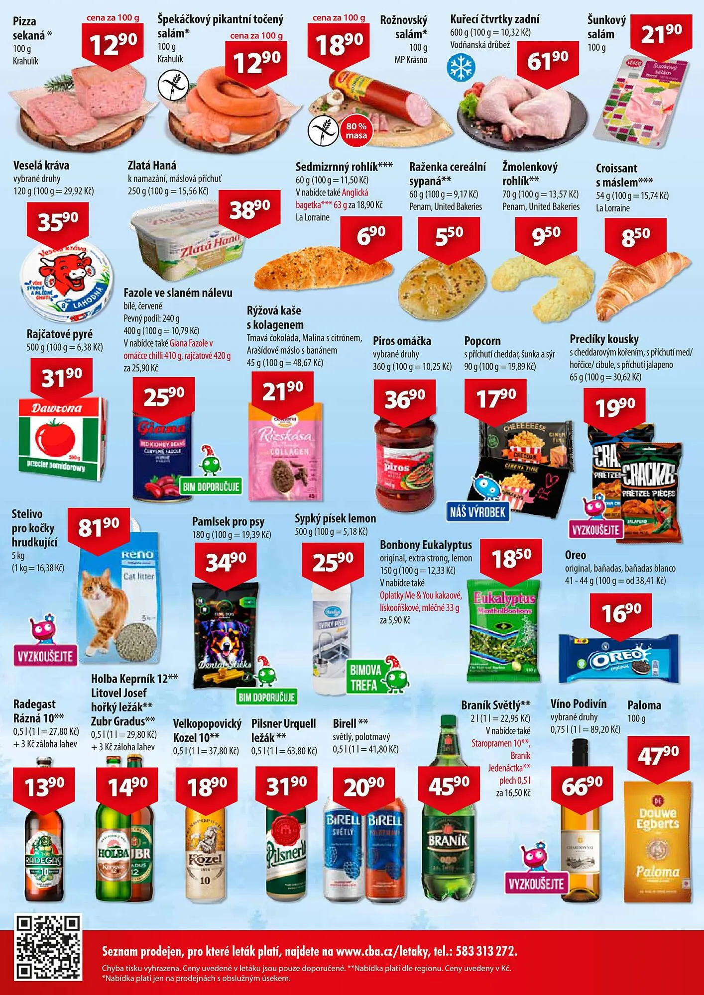 CBA leták - 7. ledna 18. ledna 2026 - Page 2
