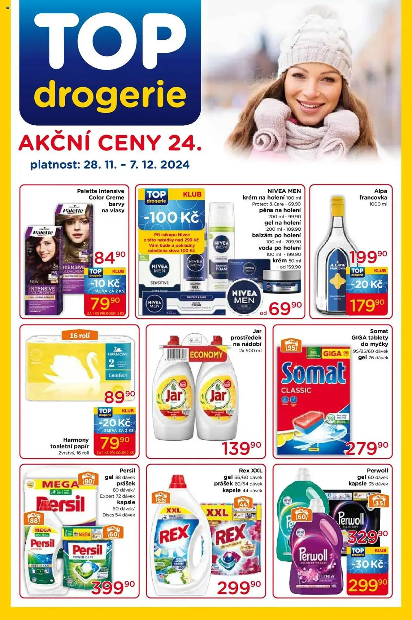 TOP drogerie leták - 1