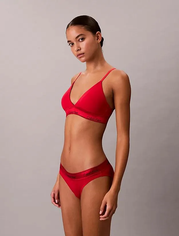 Lightly Lined Triangle Bralette - Icon Cotton Modal