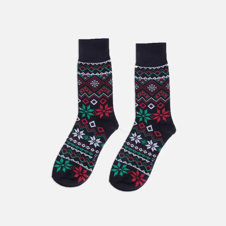 Pánské bavlněné ponožky s hravými motivy