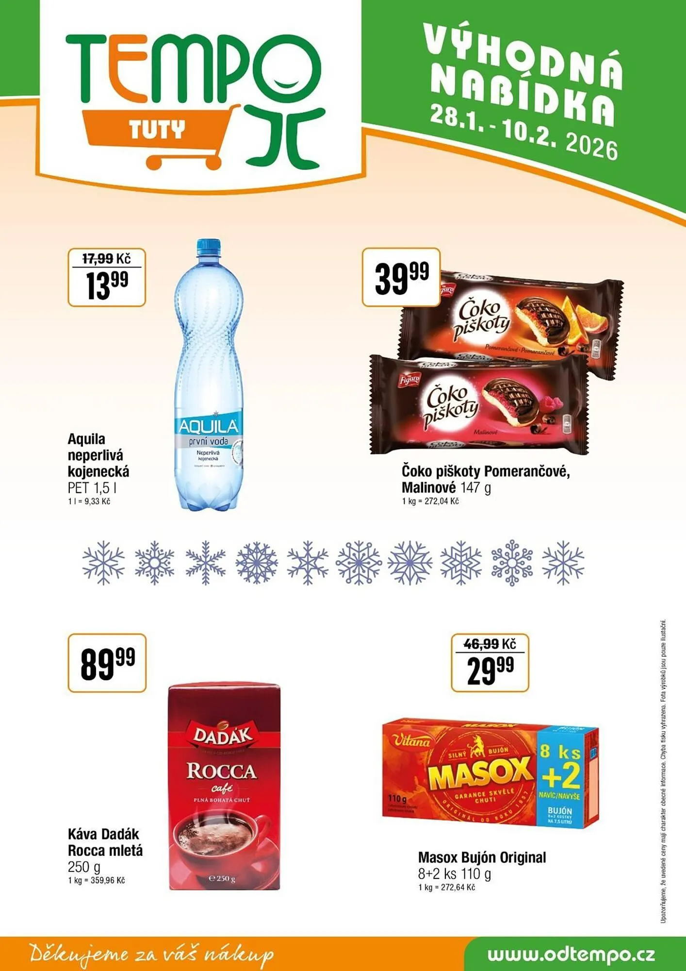 TEMPO leták - 28. ledna 10. února 2026 - Page 12