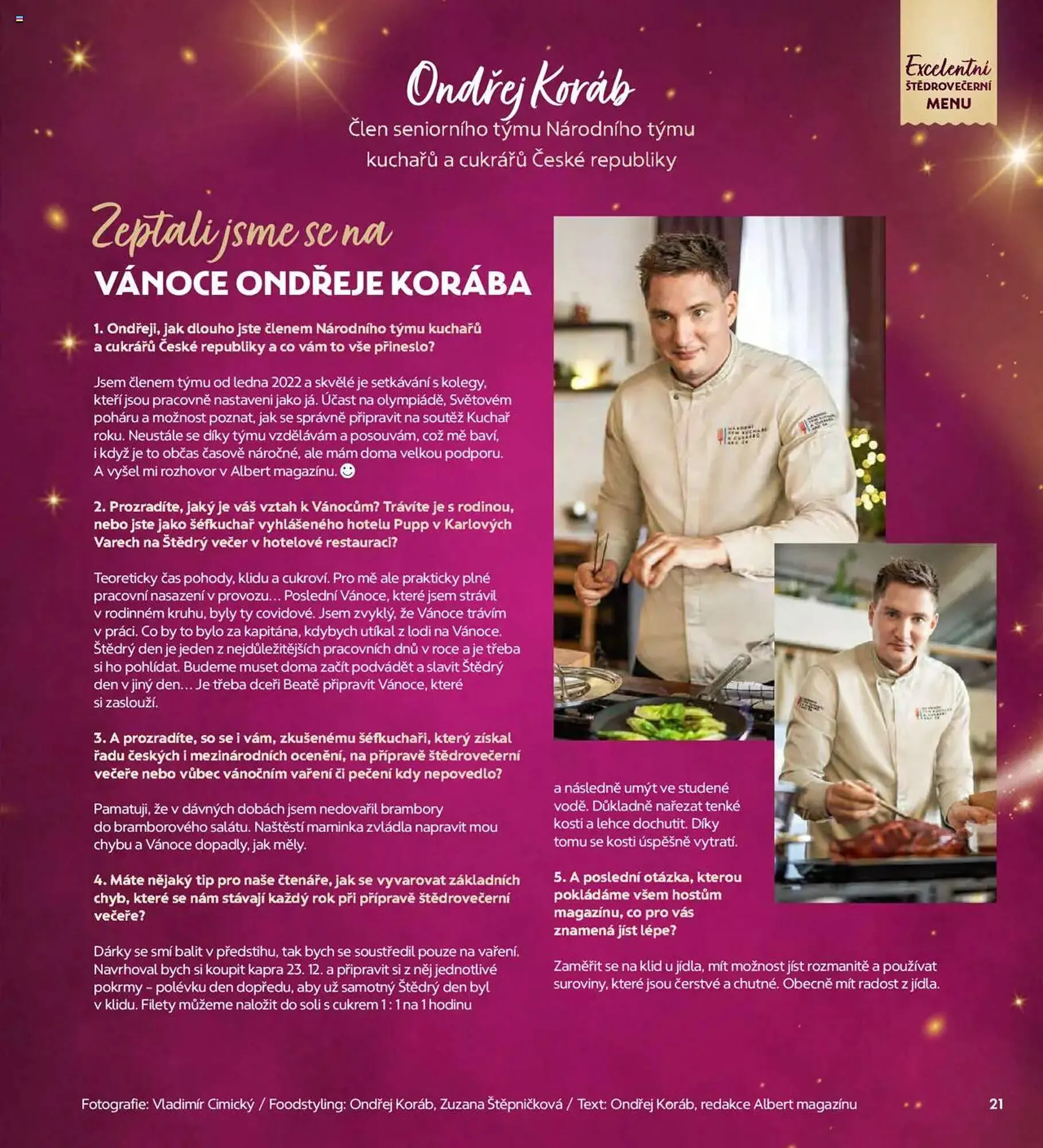Albert leták - 1. prosince 31. prosince 2024 - Page 21