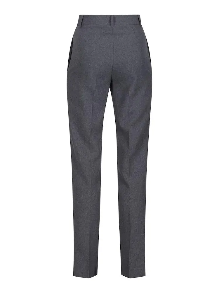 Modrá / šedá - Kraťasy Basic (3-16let)