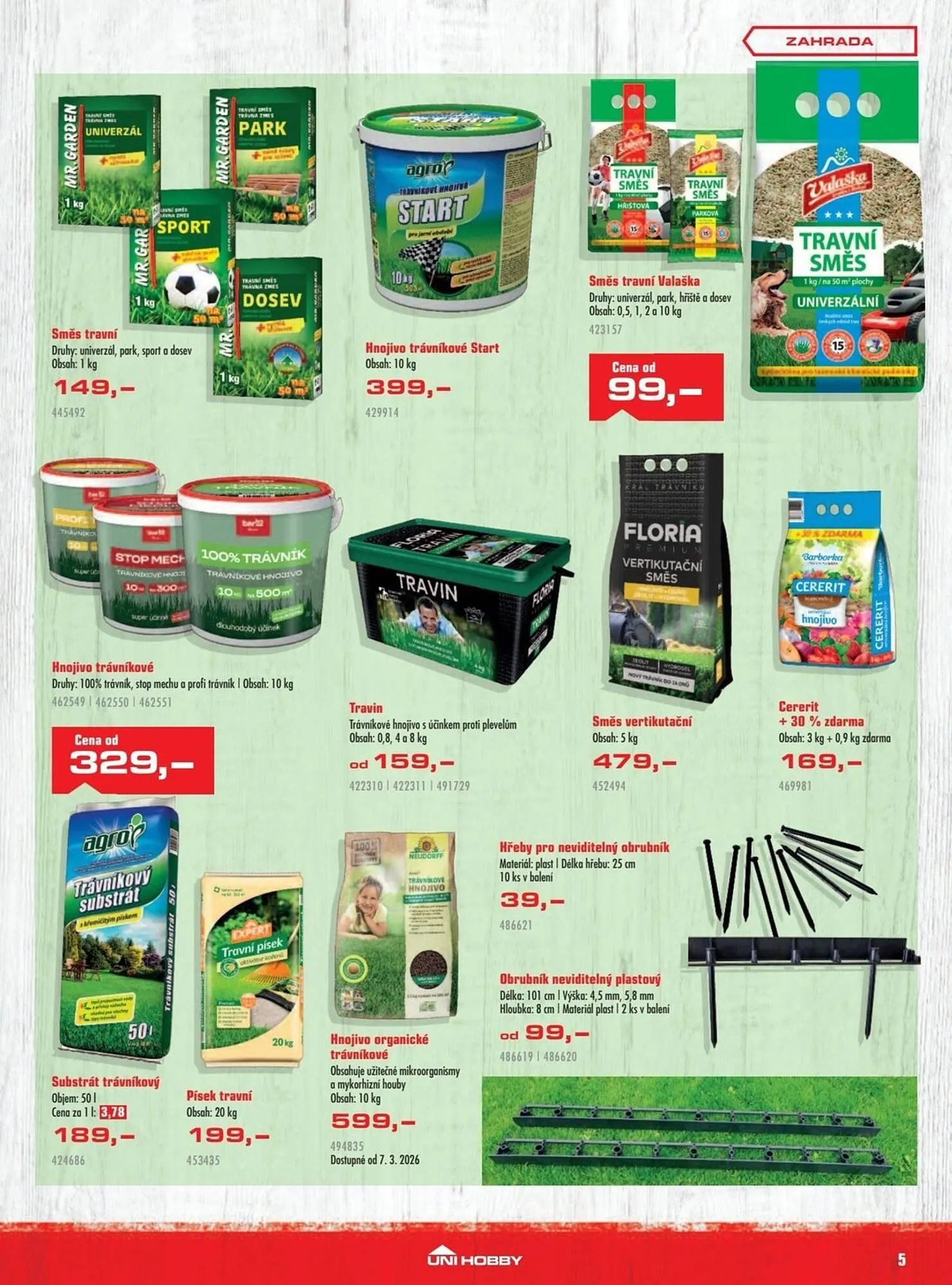 Uni Hobby leták - 5. března 29. března 2026 - Page 5