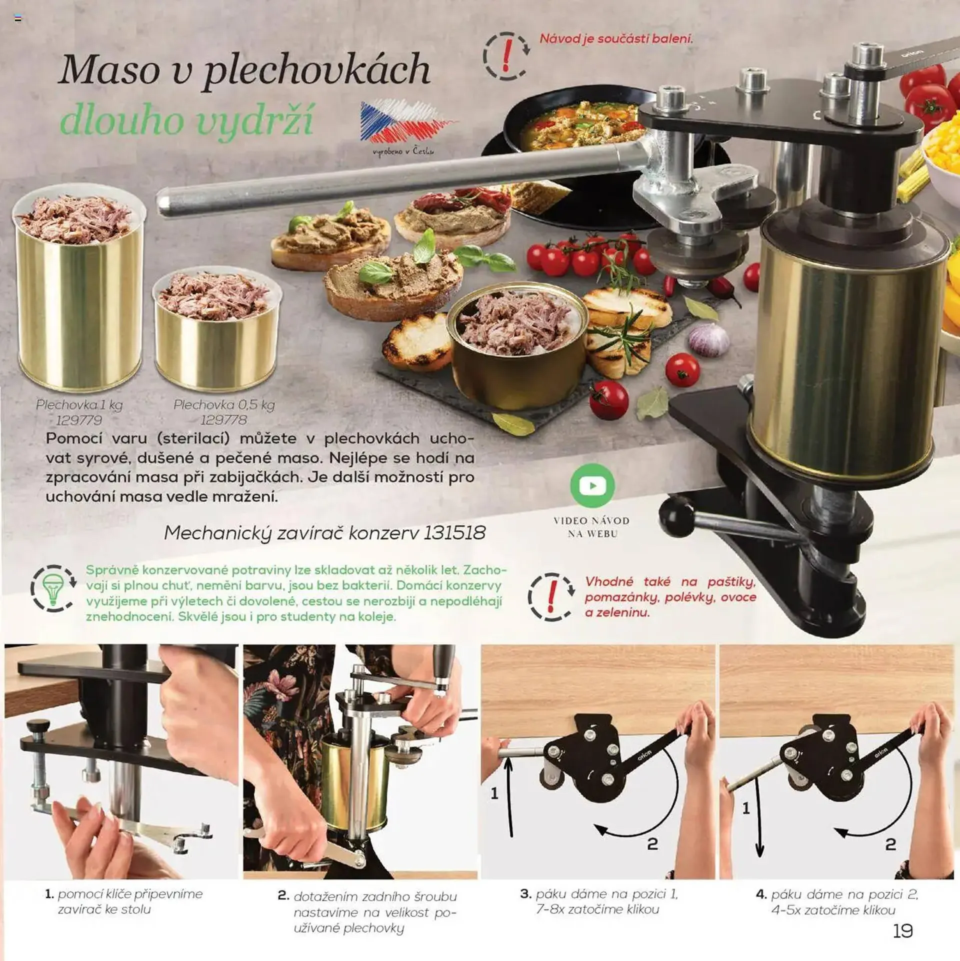 Orion leták - 17. dubna 31. prosince 2025 - Page 19