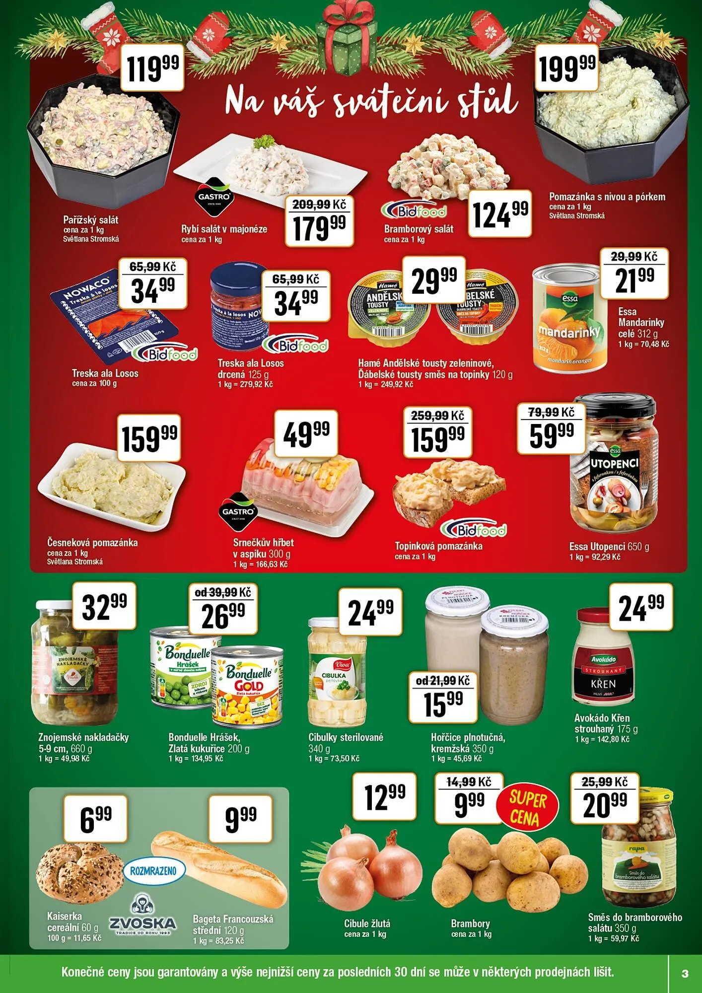 TEMPO leták - 17. prosince 31. prosince 2025 - Page 3